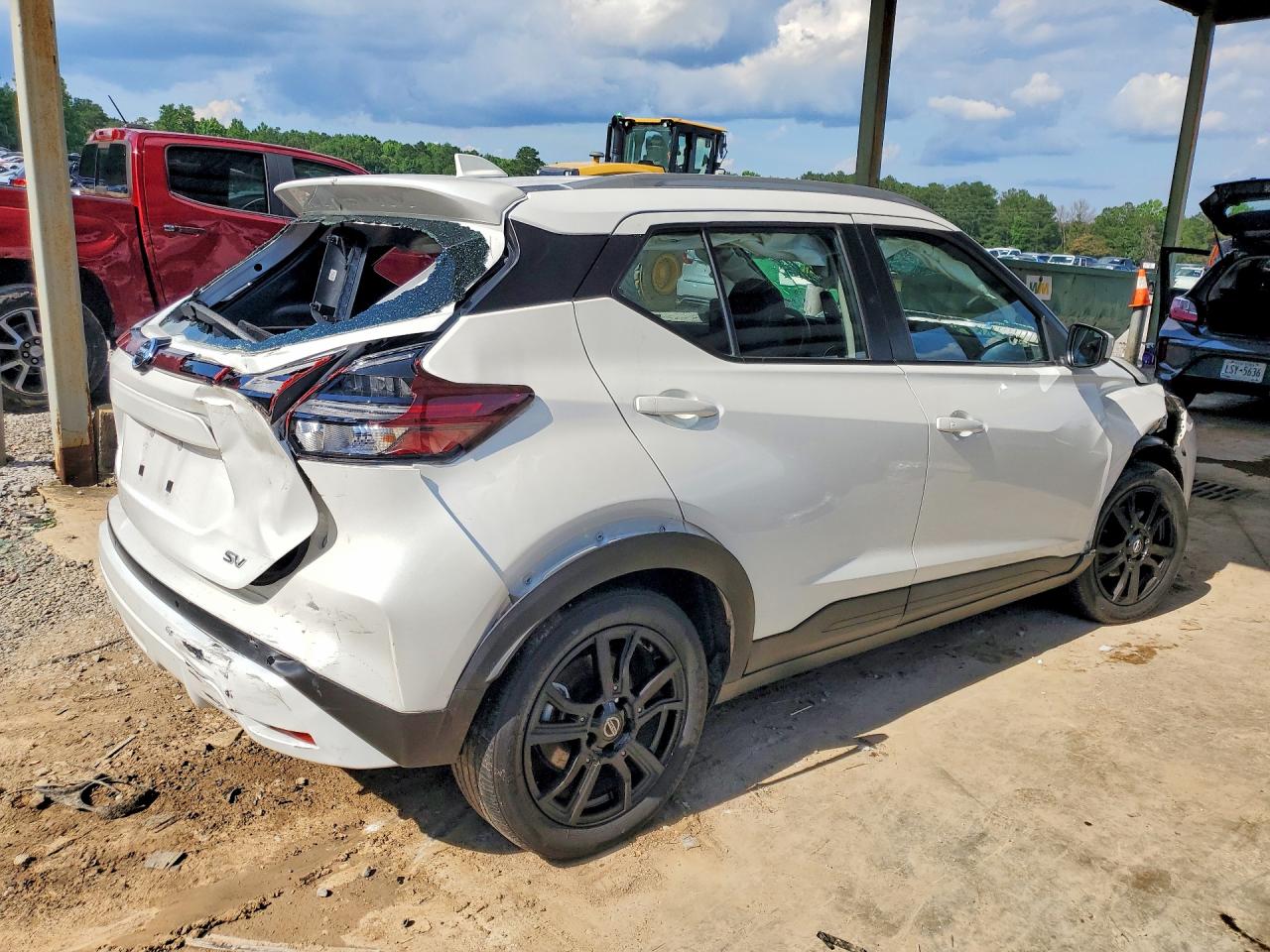 2021 NISSAN KICKS SV — снимка 3