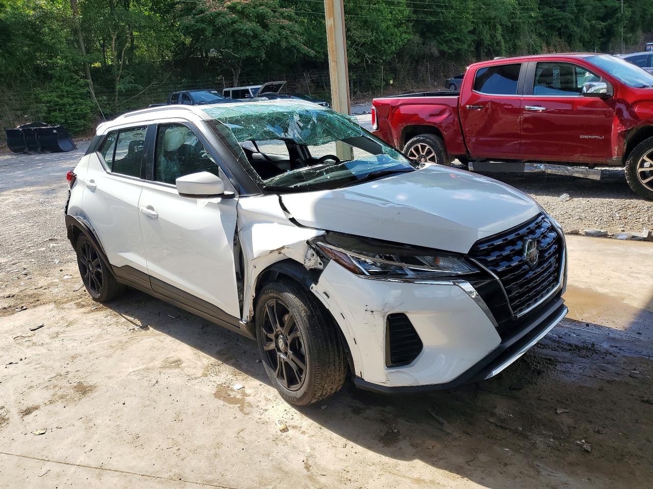 2021 NISSAN KICKS SV — снимка 4