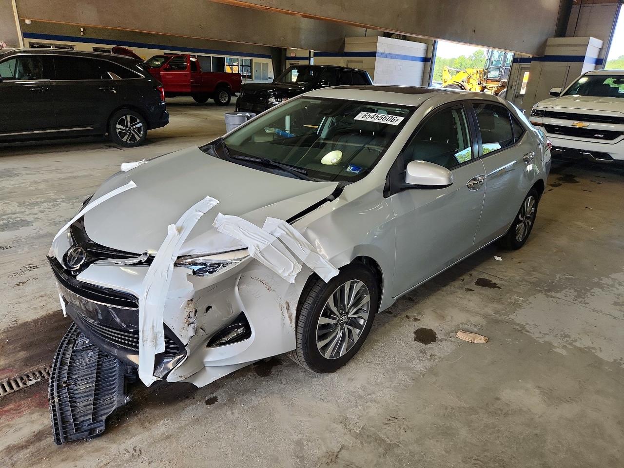 2017 TOYOTA COROLLA XLE