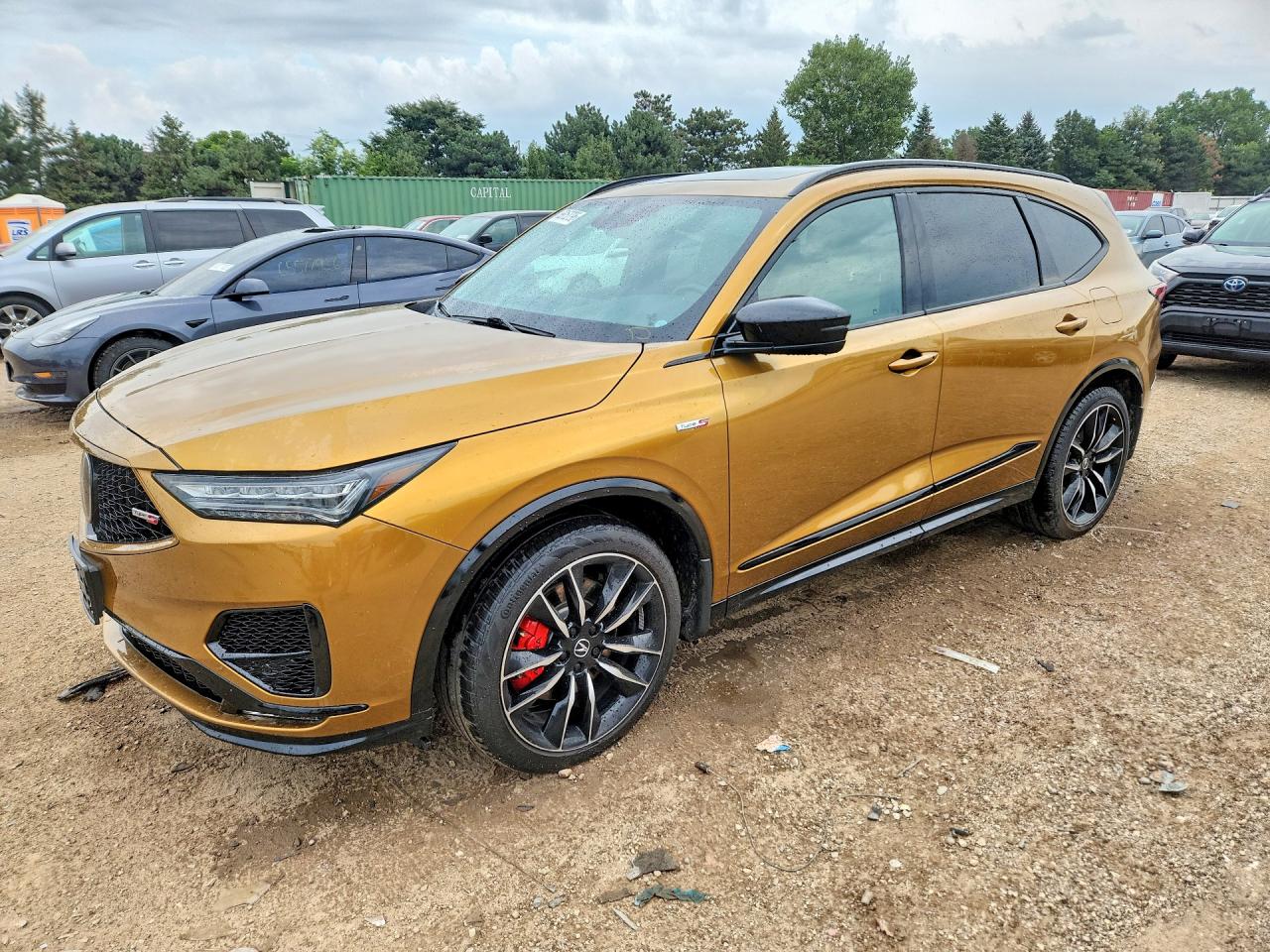 2022 ACURA MDX TYPE S ADVANCE