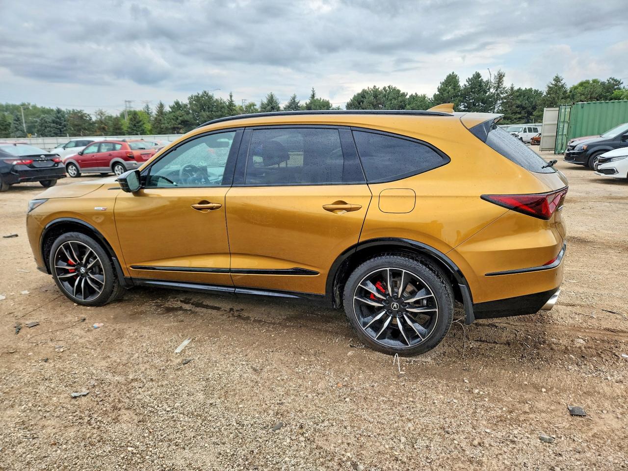 2022 ACURA MDX TYPE S ADVANCE — снимка 2