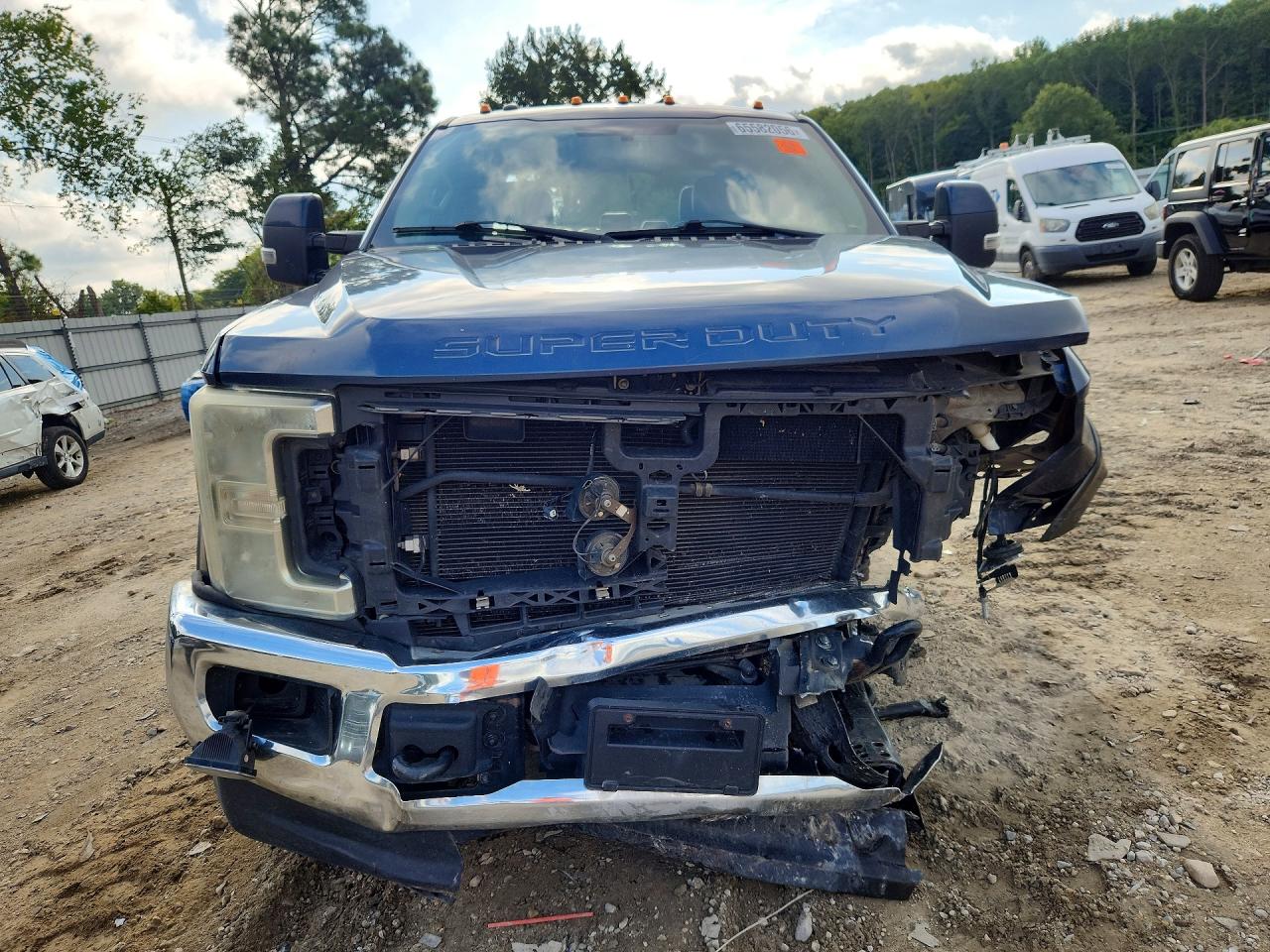 2017 FORD F250 SUPER DUTY — снимка 5