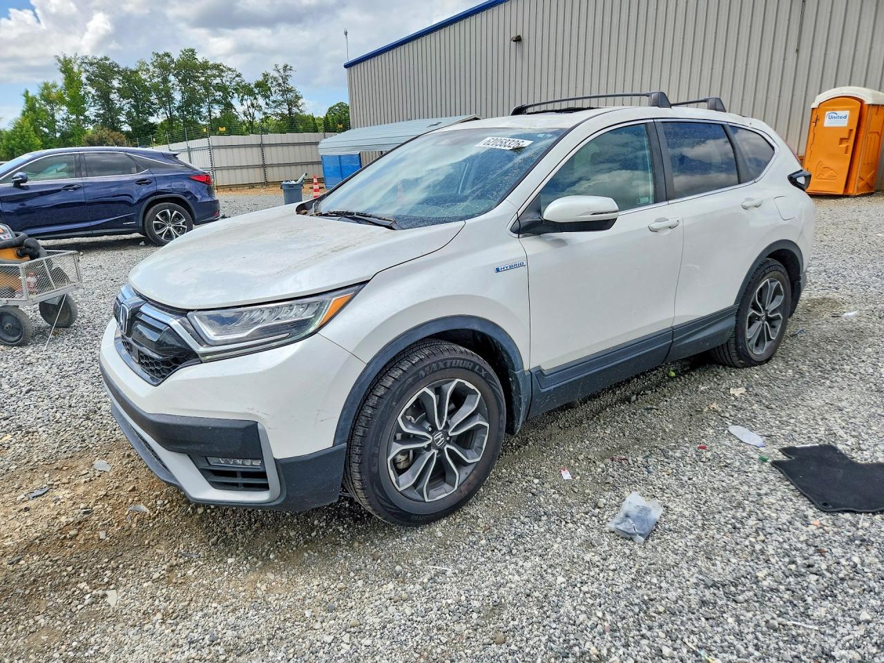 2020 HONDA CR-V EX