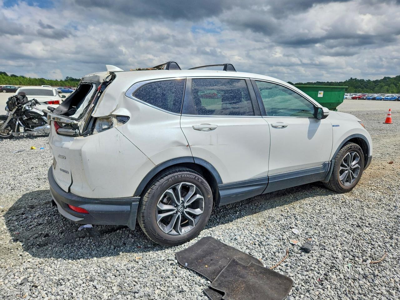 2020 HONDA CR-V EX — снимка 3