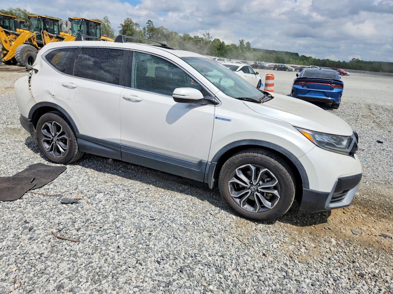 2020 HONDA CR-V EX — снимка 4