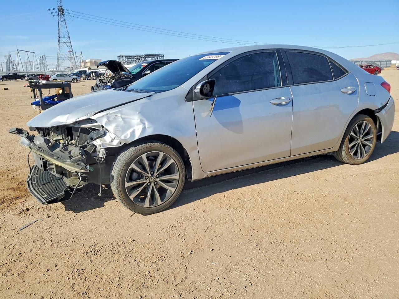 2017 TOYOTA COROLLA XSE