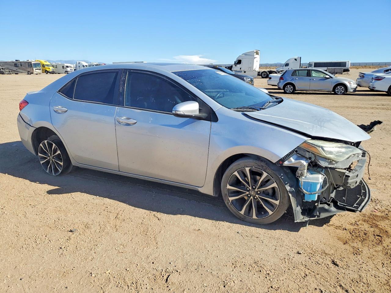 2017 TOYOTA COROLLA XSE — снимка 4