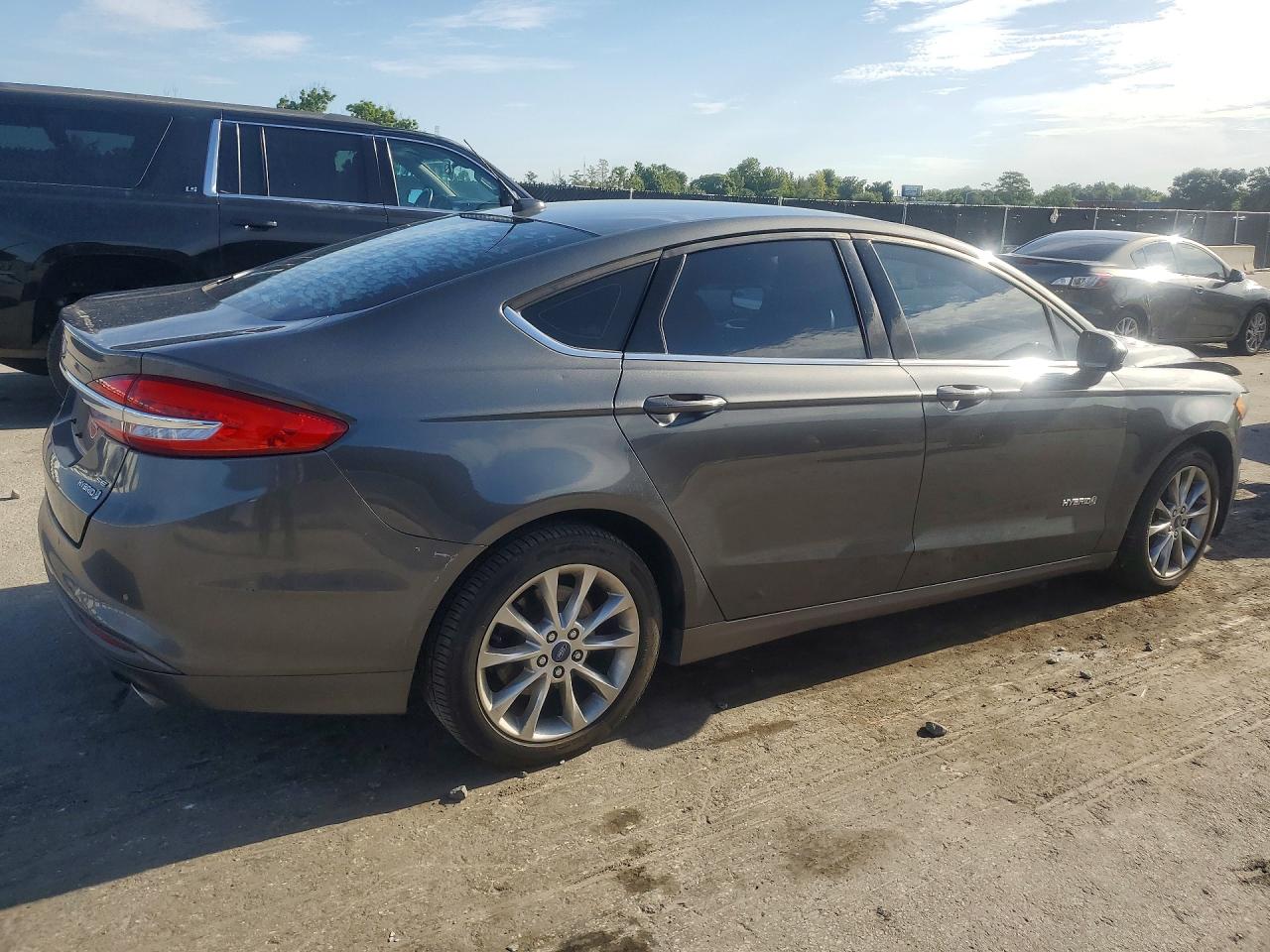 2017 FORD FUSION SE HYBRID — снимка 3