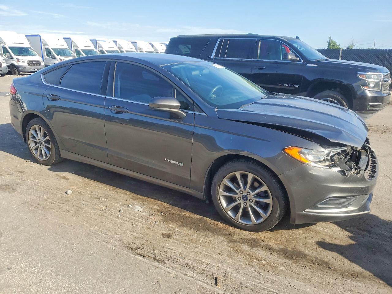 2017 FORD FUSION SE HYBRID — снимка 4