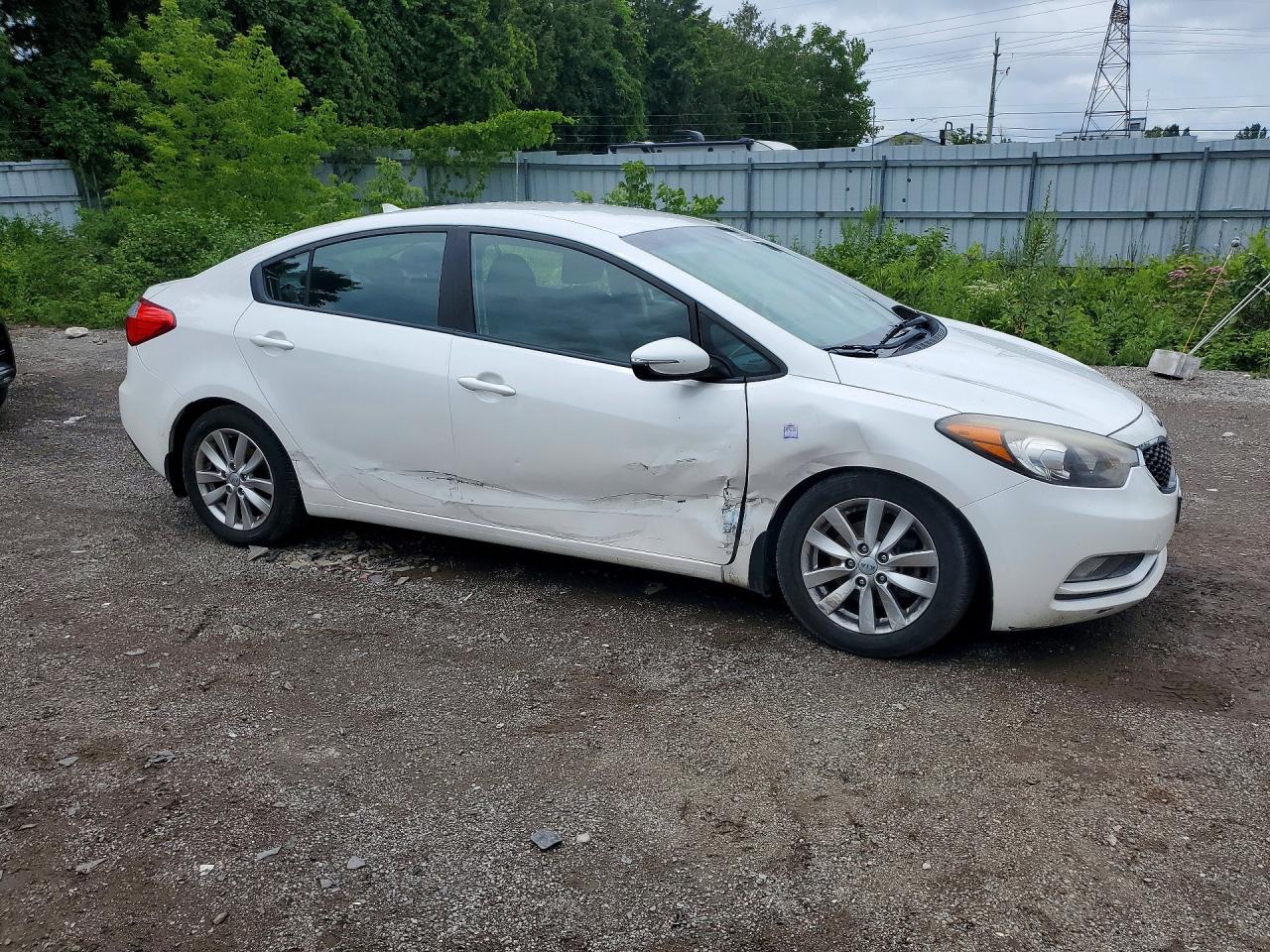 2015 KIA FORTE LX — снимка 4