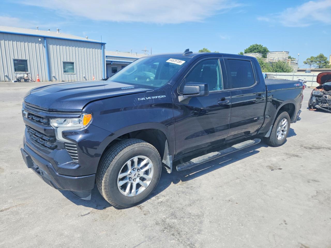 2022 CHEVROLET SILVERADO K1500 RST