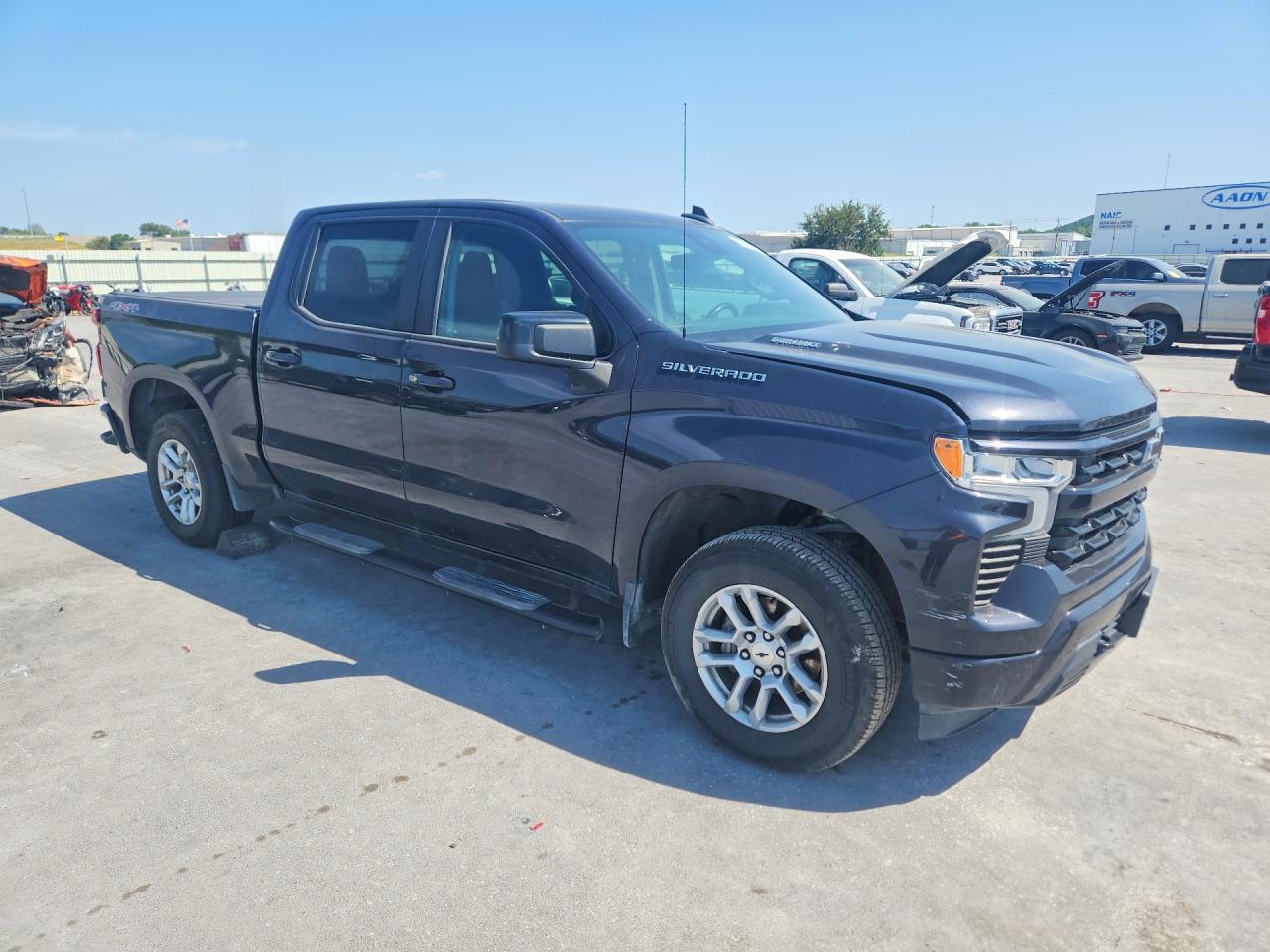 2022 CHEVROLET SILVERADO K1500 RST — снимка 4