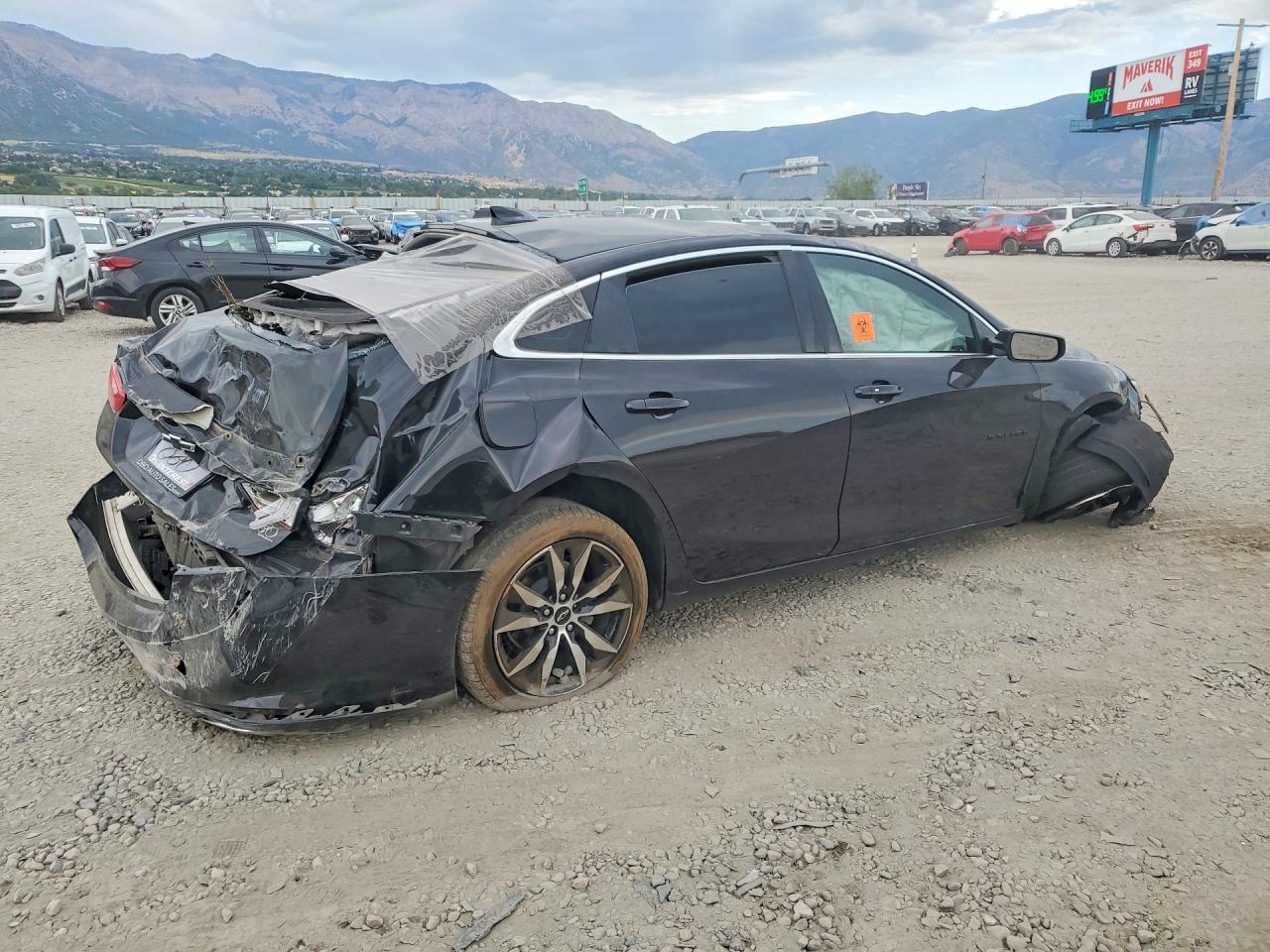 2020 CHEVROLET MALIBU RS — снимка 3