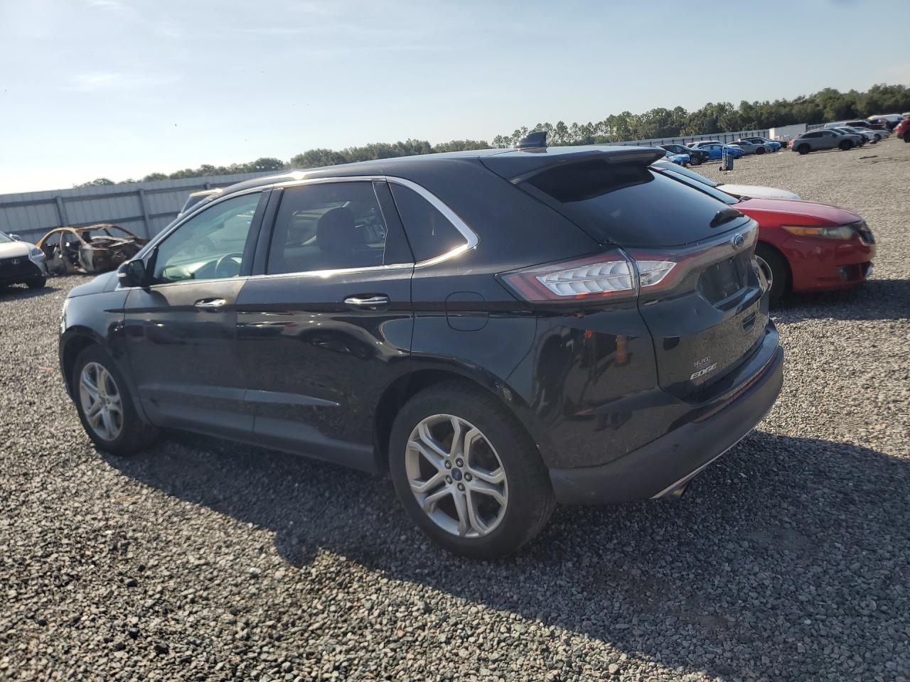 2017 FORD EDGE TITANIUM — снимка 2