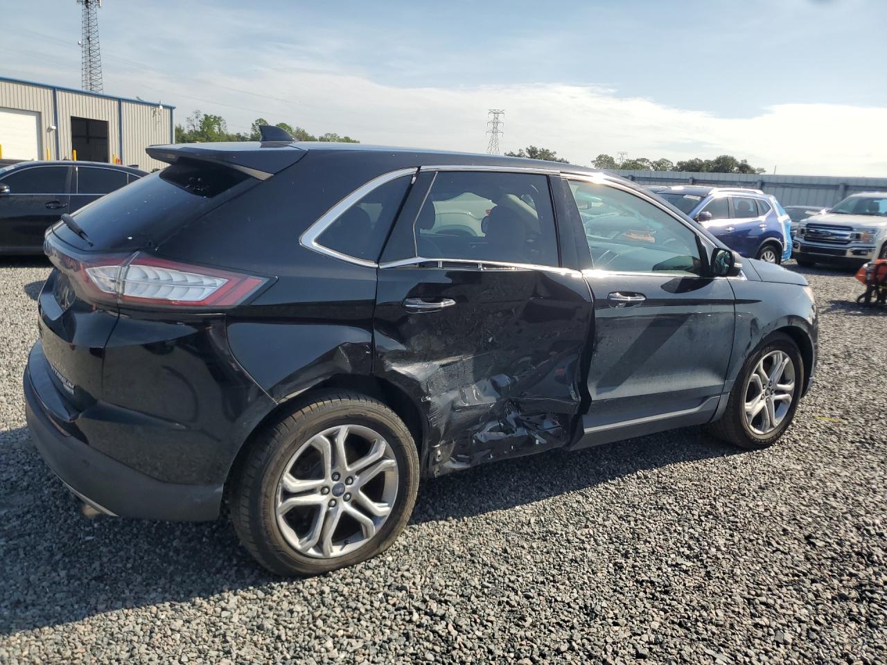 2017 FORD EDGE TITANIUM — снимка 3