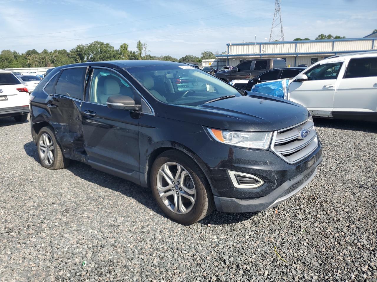 2017 FORD EDGE TITANIUM — снимка 4