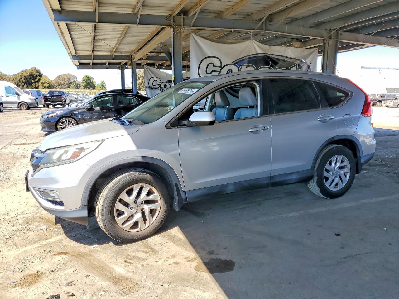 2016 HONDA CR-V EXL