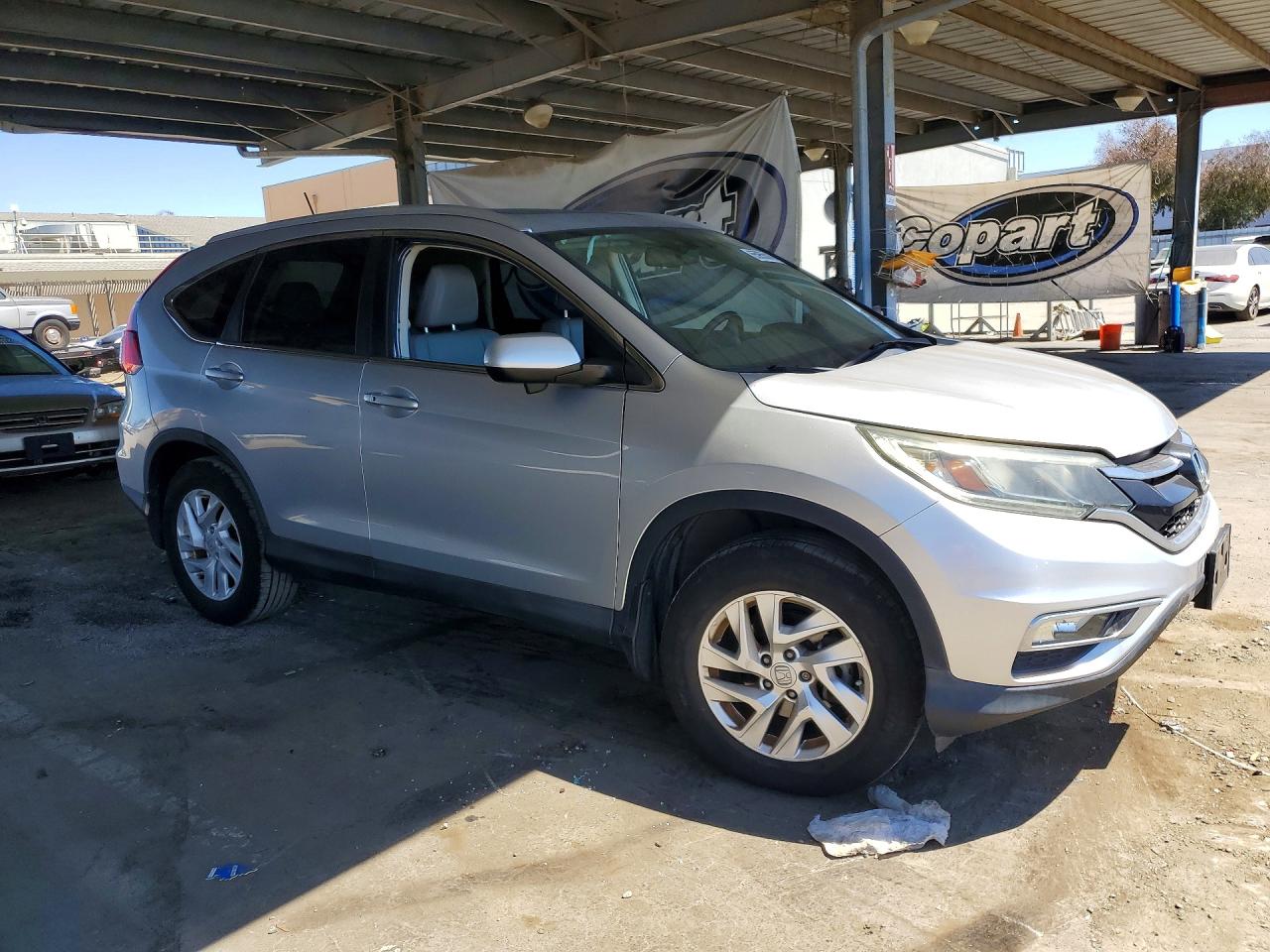 2016 HONDA CR-V EXL — снимка 4