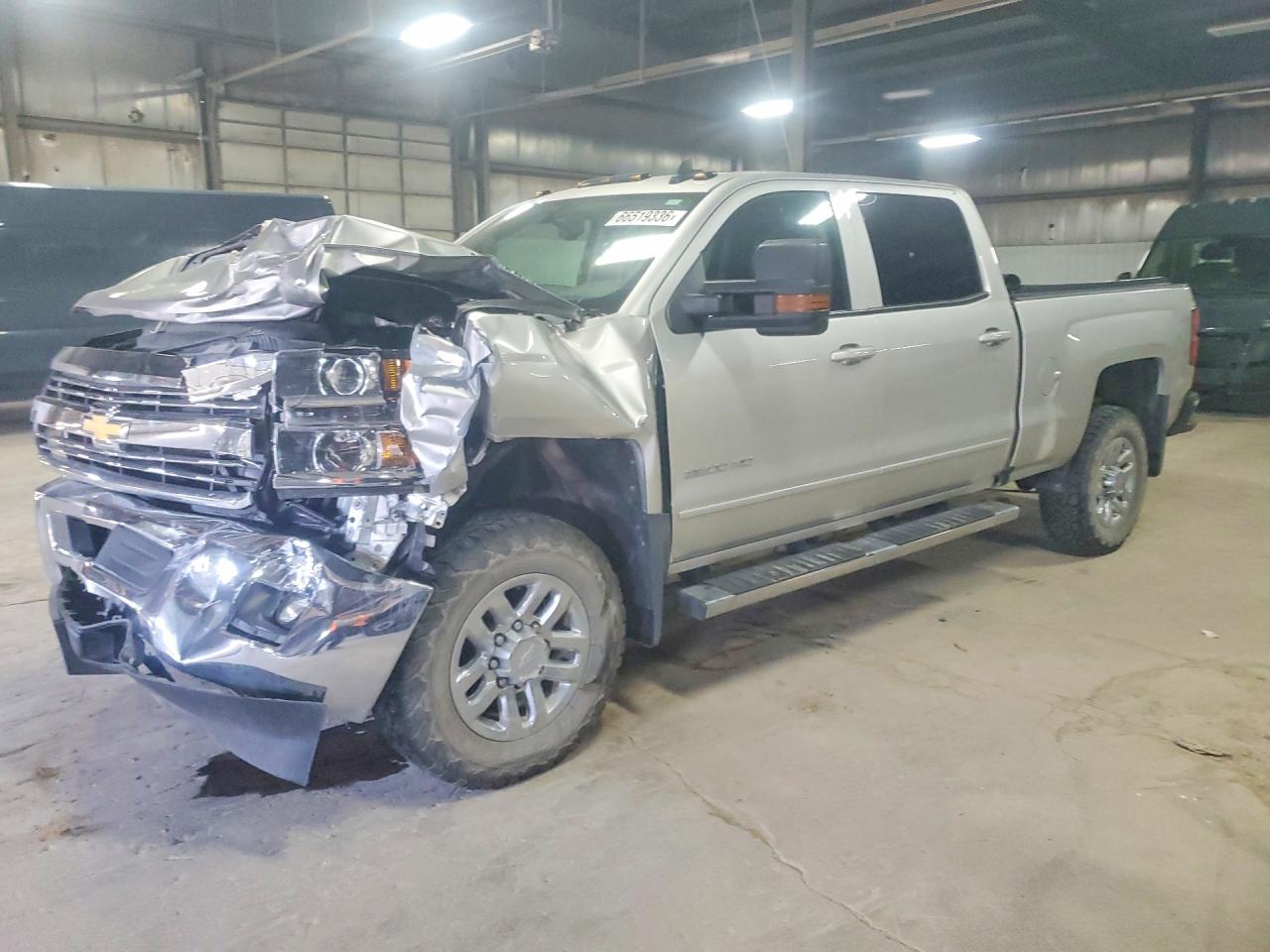 2017 CHEVROLET SILVERADO K3500 LT