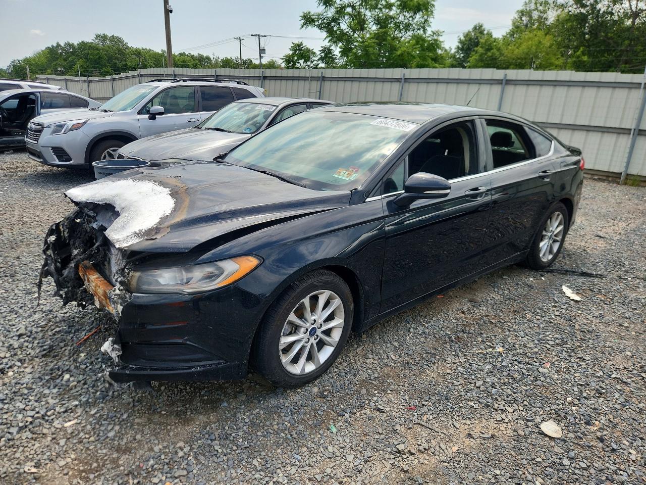 2017 FORD FUSION SE