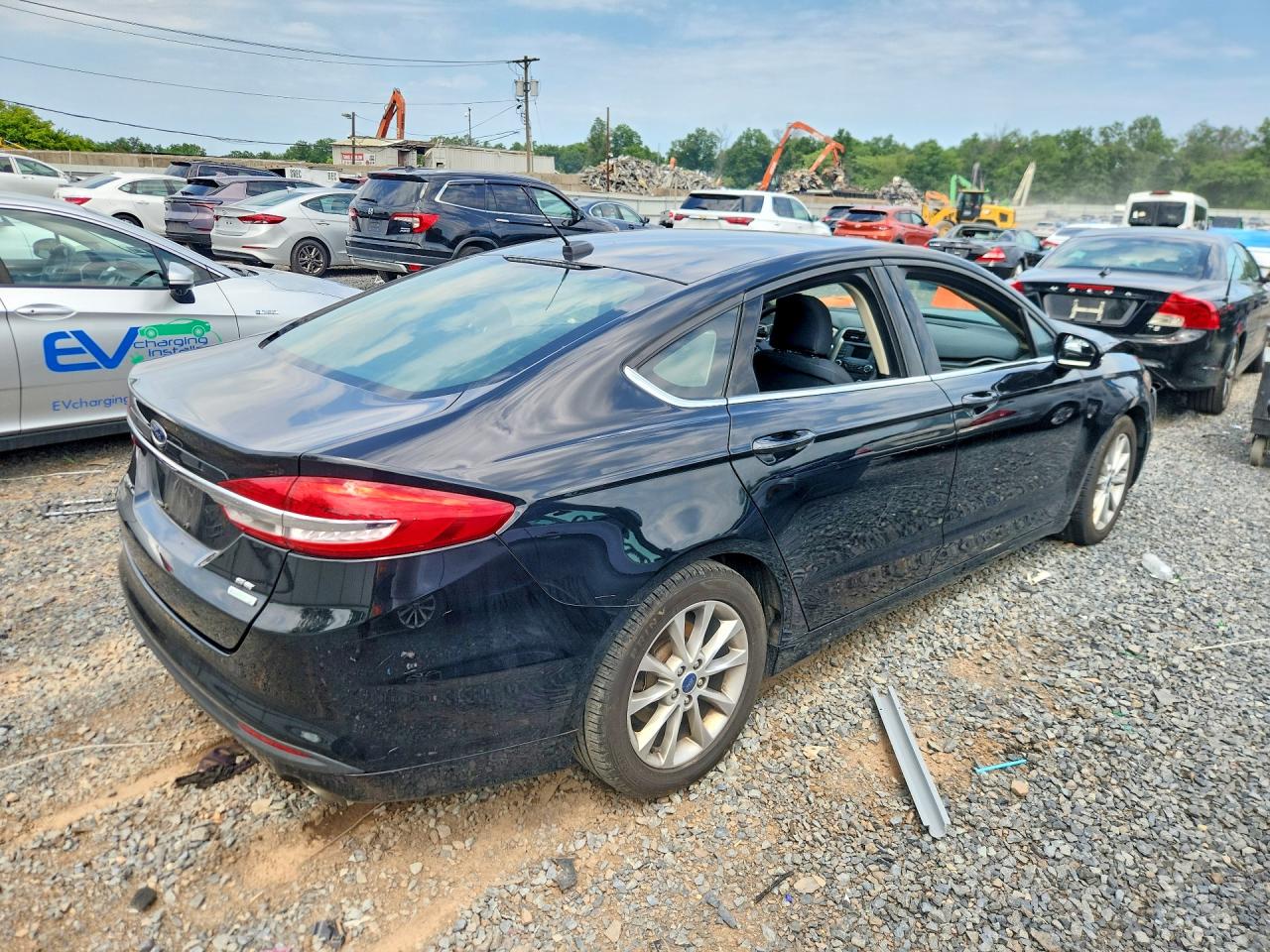 2017 FORD FUSION SE — снимка 3