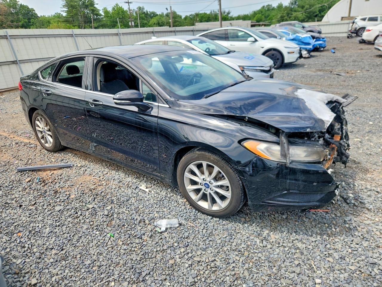 2017 FORD FUSION SE — снимка 4