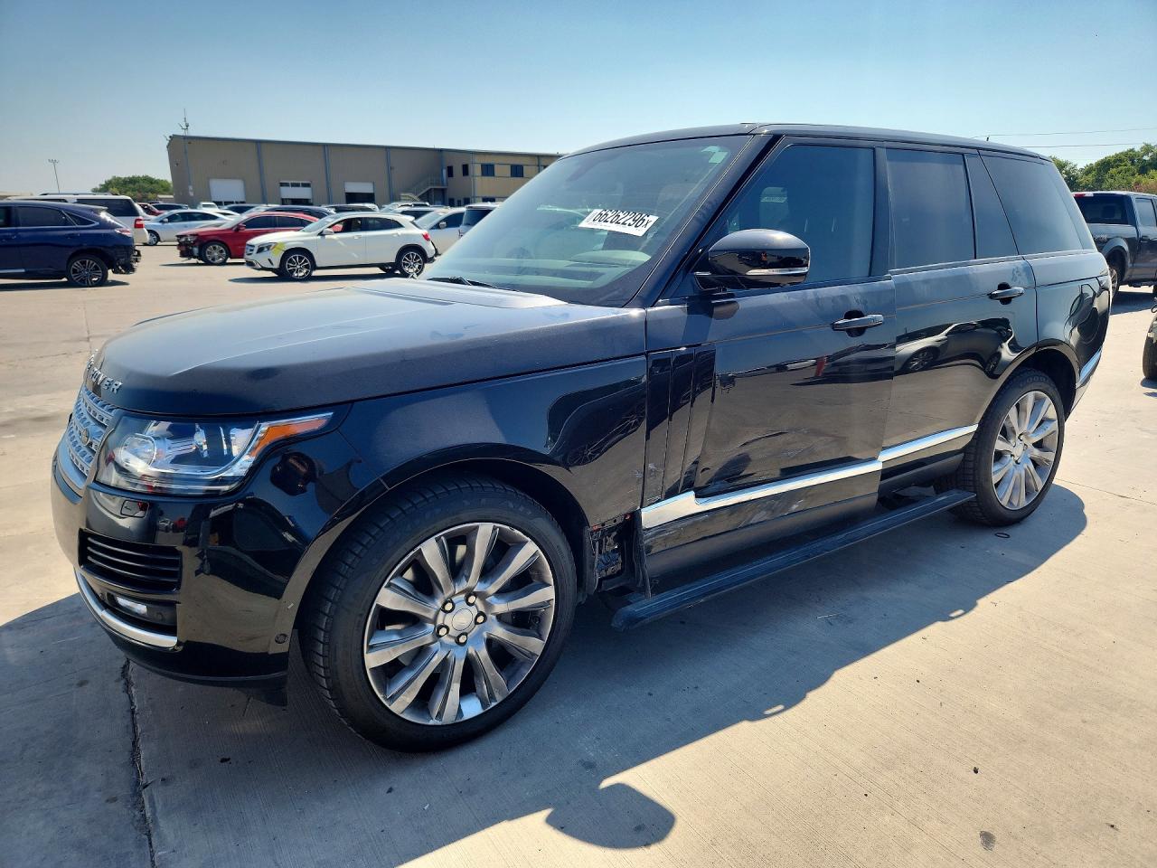 2015 LAND ROVER RANGE ROVER SUPERCHARGED