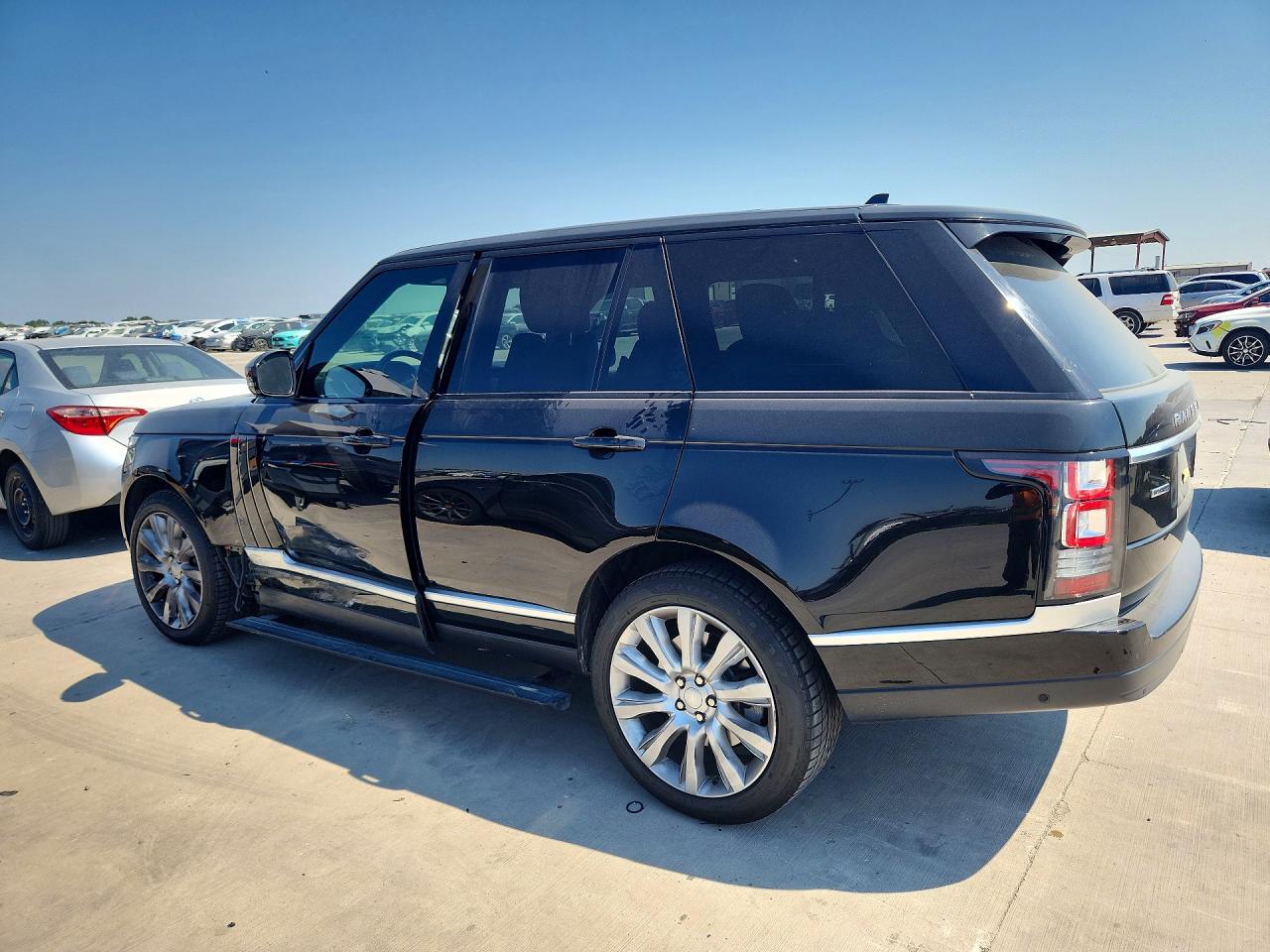 2015 LAND ROVER RANGE ROVER SUPERCHARGED — снимка 2