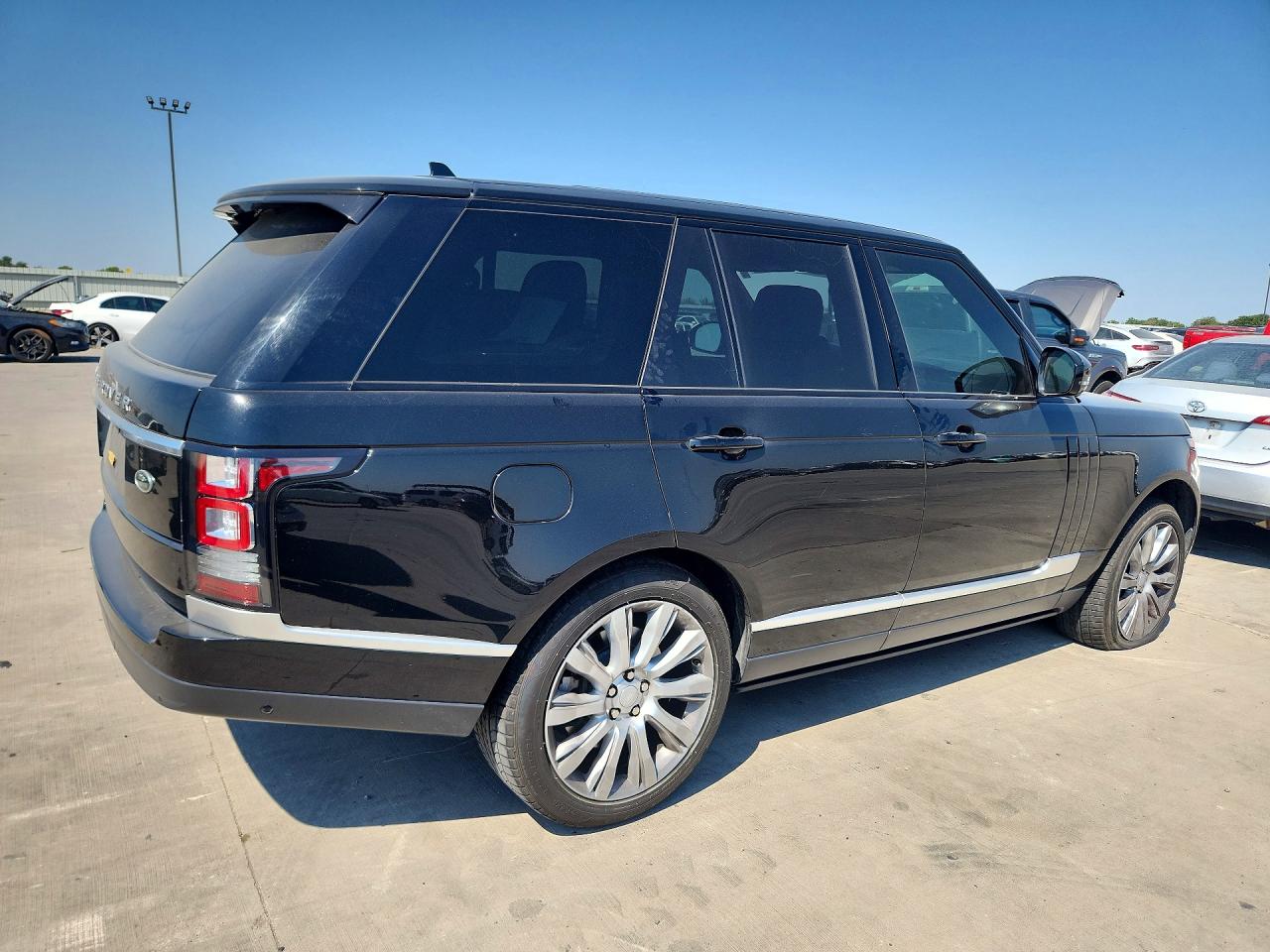 2015 LAND ROVER RANGE ROVER SUPERCHARGED — снимка 3