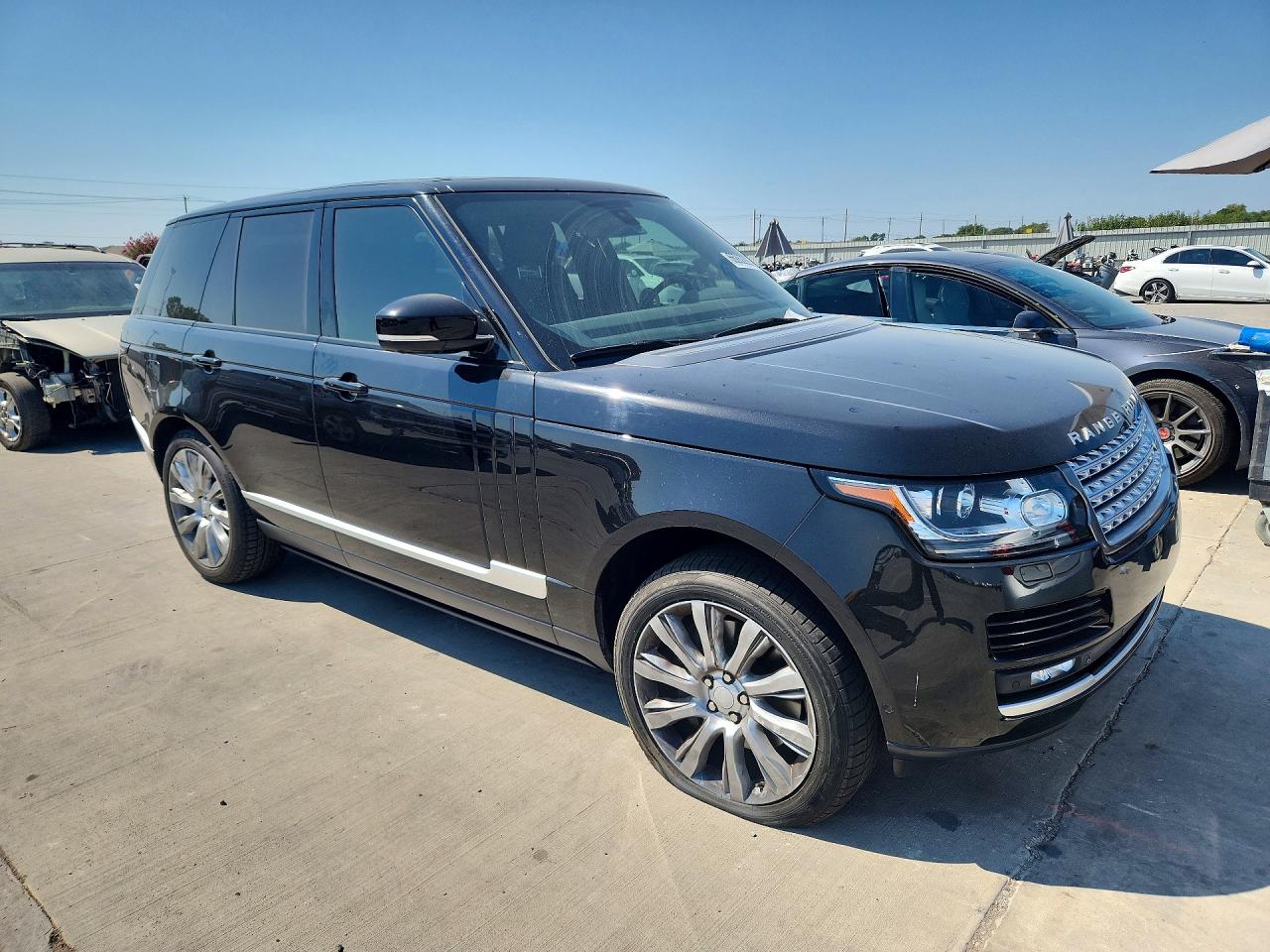 2015 LAND ROVER RANGE ROVER SUPERCHARGED — снимка 4