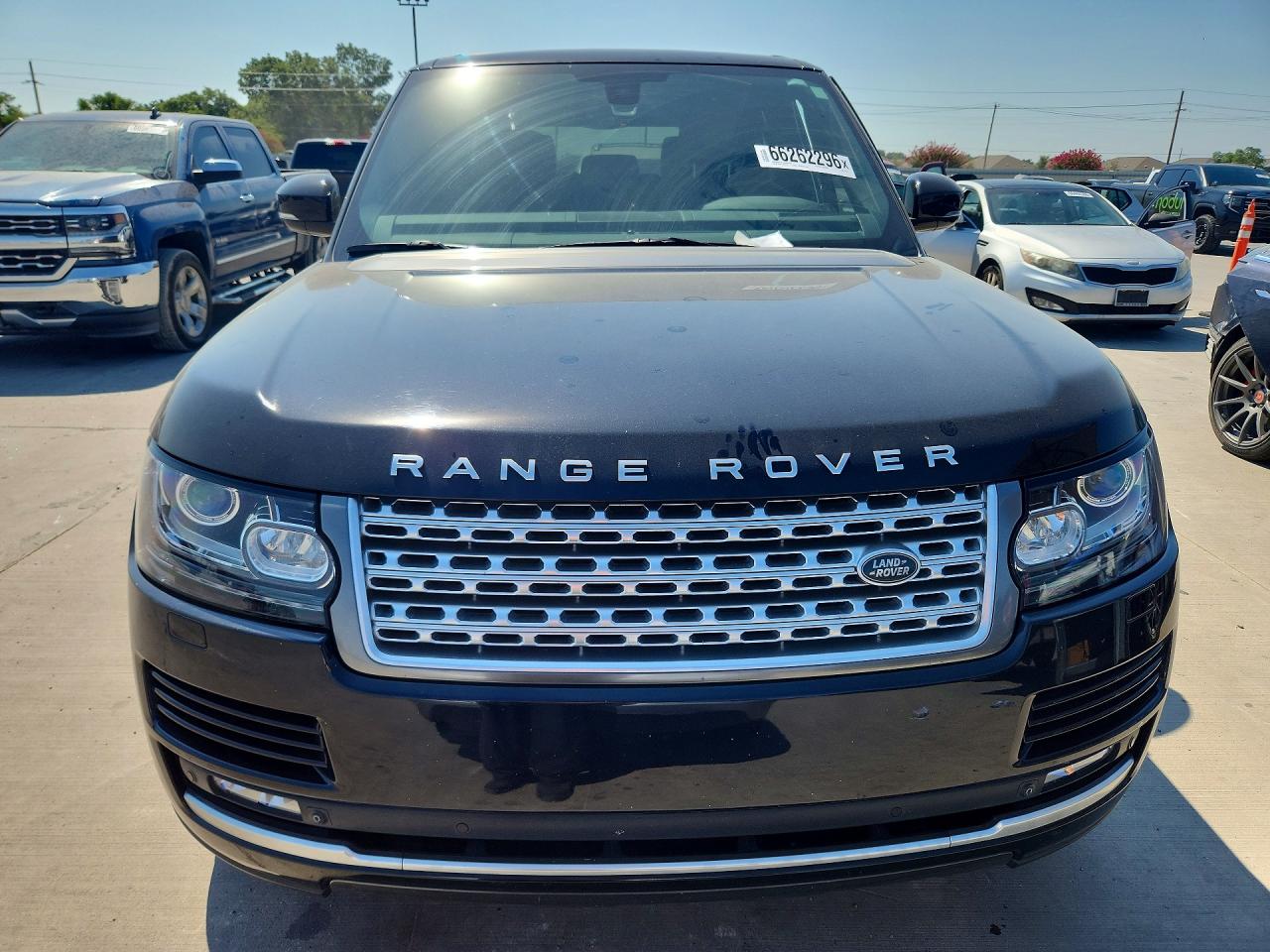 2015 LAND ROVER RANGE ROVER SUPERCHARGED — снимка 5