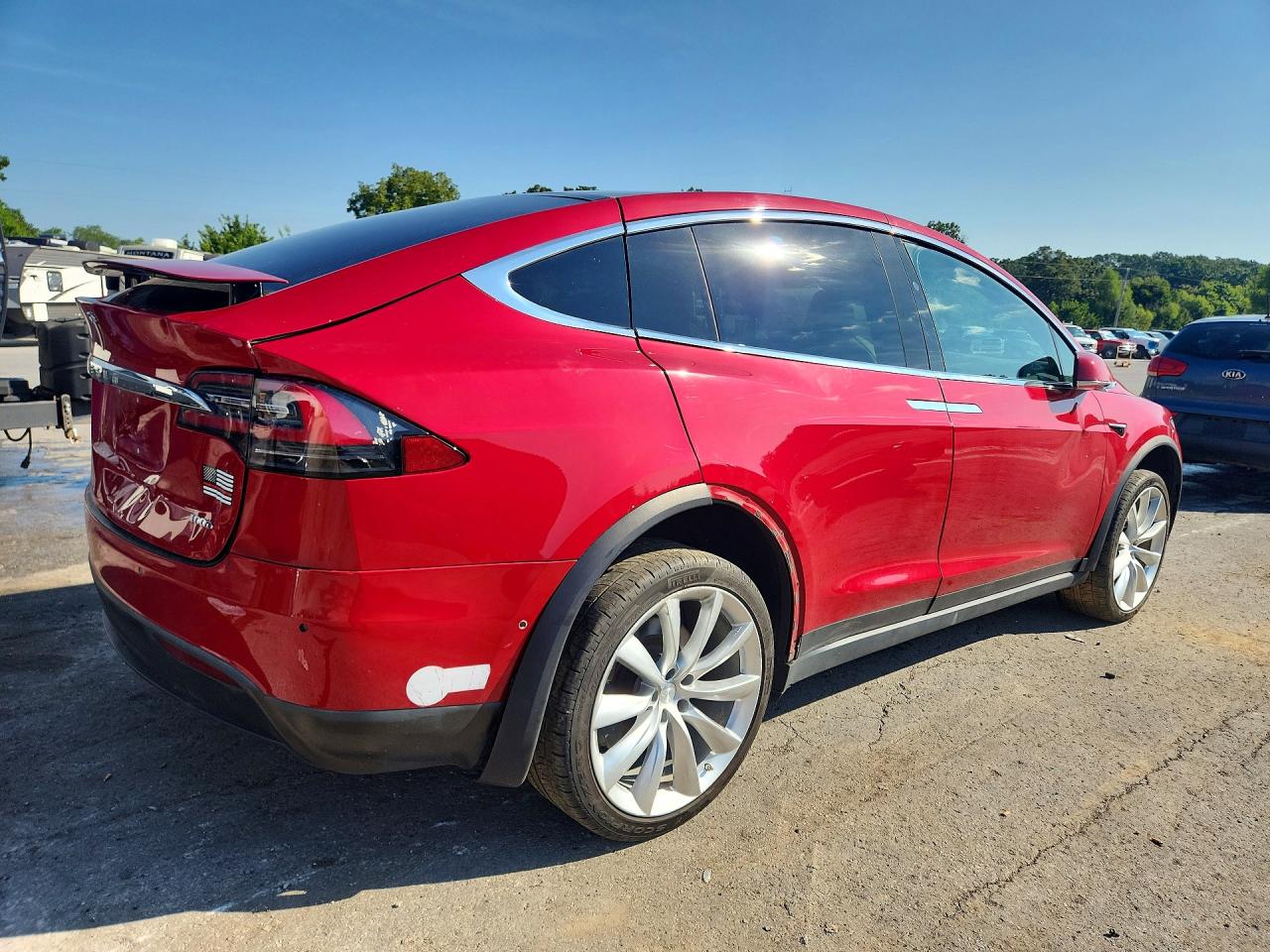 2019 TESLA MODEL X — снимка 3