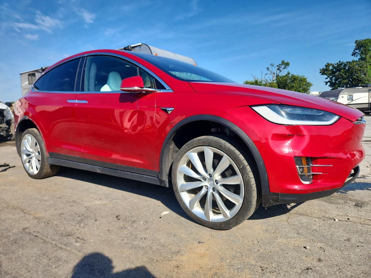 2019 TESLA MODEL X — снимка 4