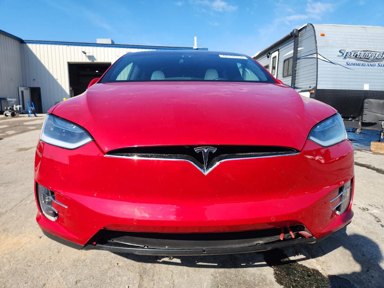 2019 TESLA MODEL X — снимка 5