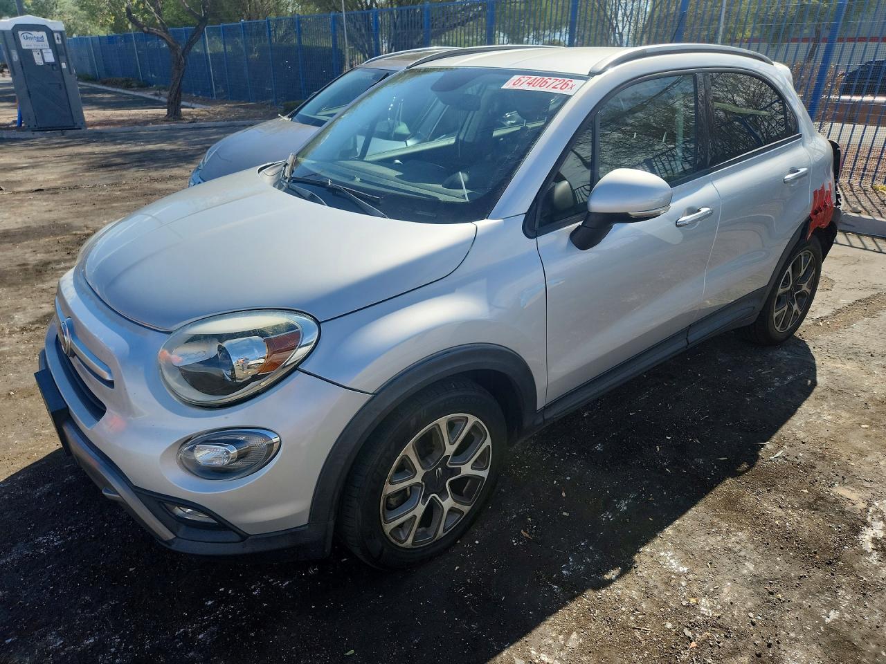 2017 FIAT 500X TREKKING