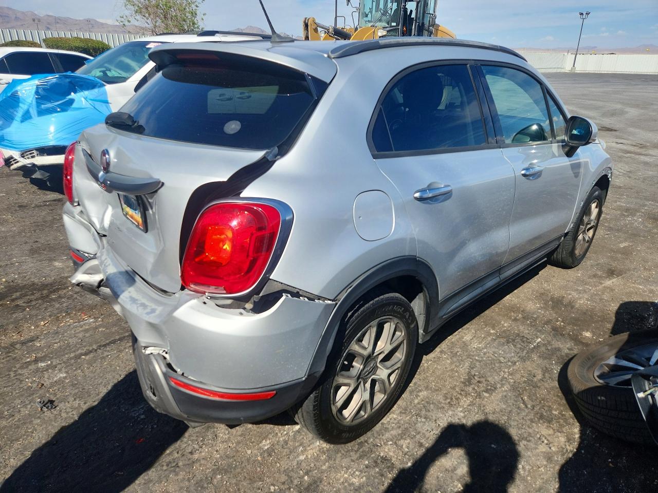 2017 FIAT 500X TREKKING — снимка 3