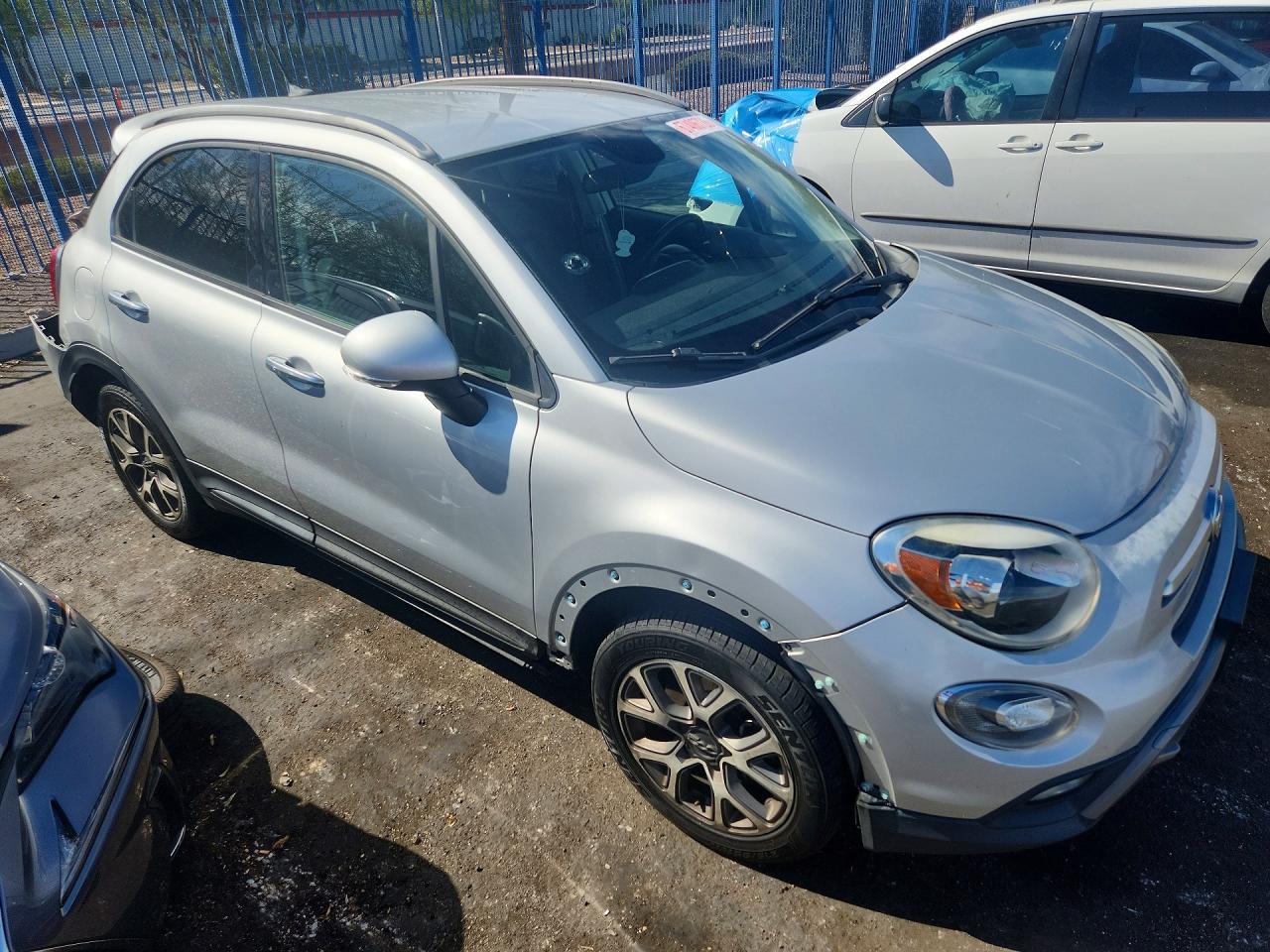 2017 FIAT 500X TREKKING — снимка 4