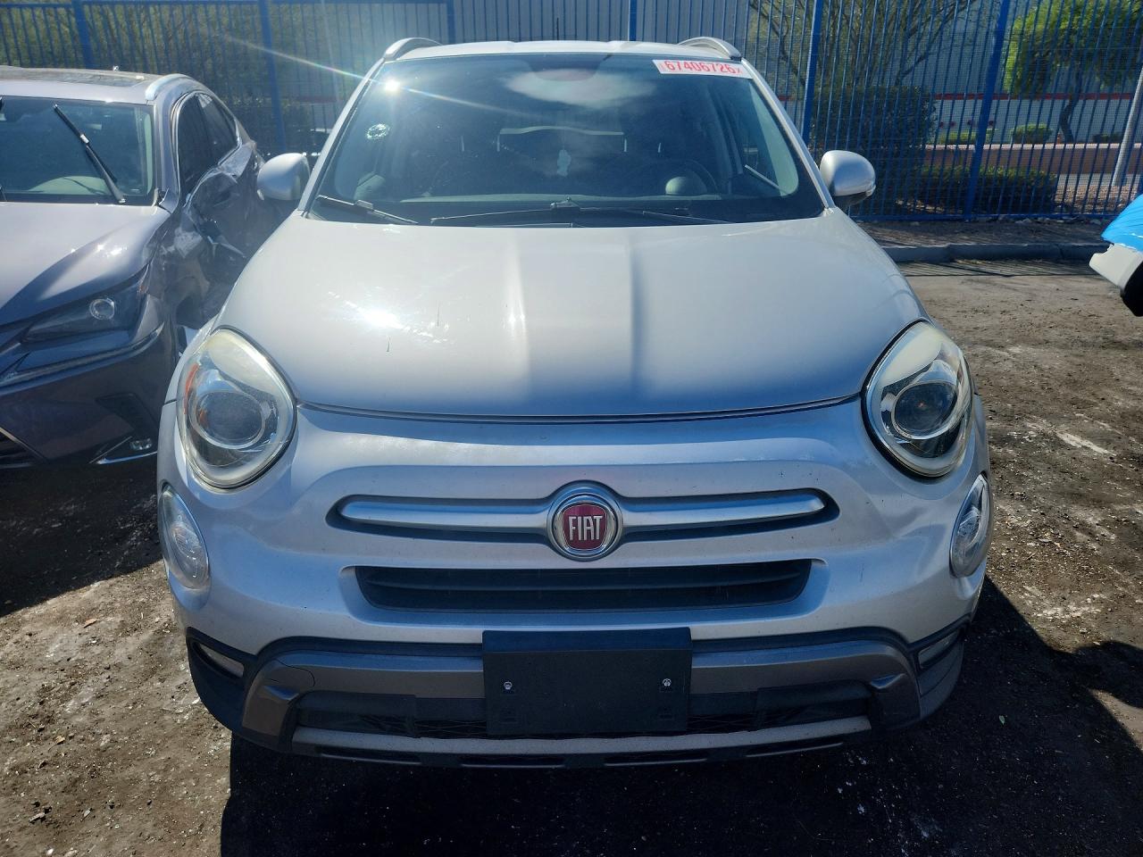 2017 FIAT 500X TREKKING — снимка 5