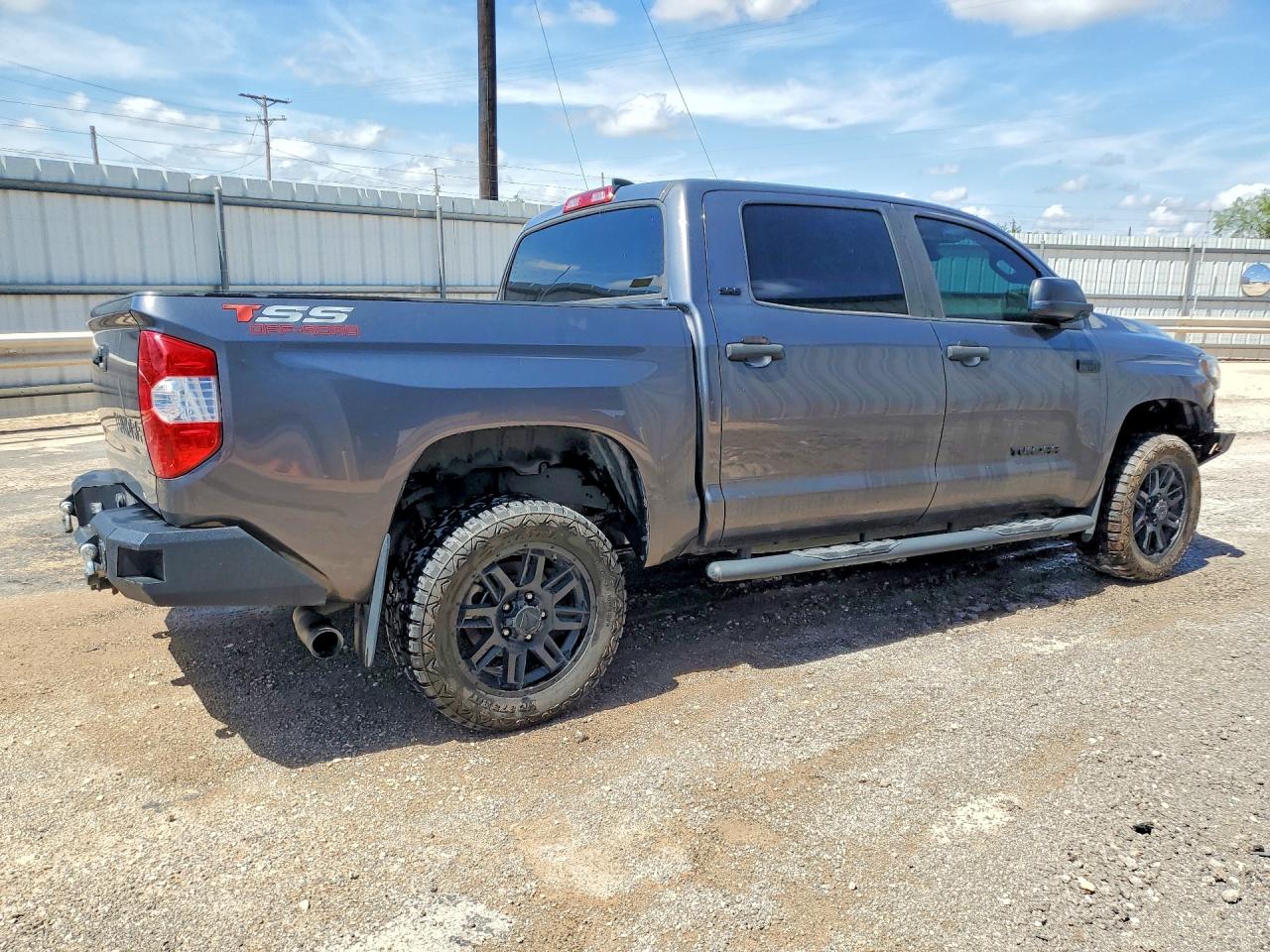 2021 TOYOTA TUNDRA CREWMAX SR5 — снимка 3