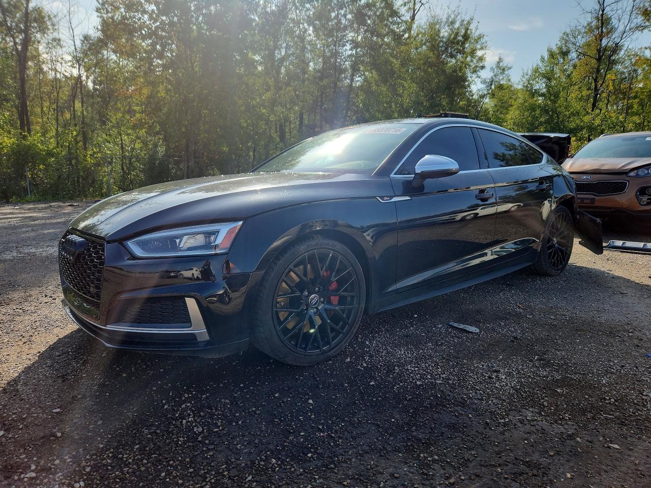 2018 AUDI S5 PRESTIGE