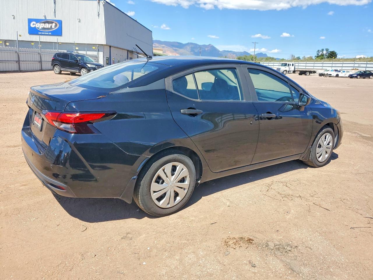 2021 NISSAN VERSA S — снимка 3