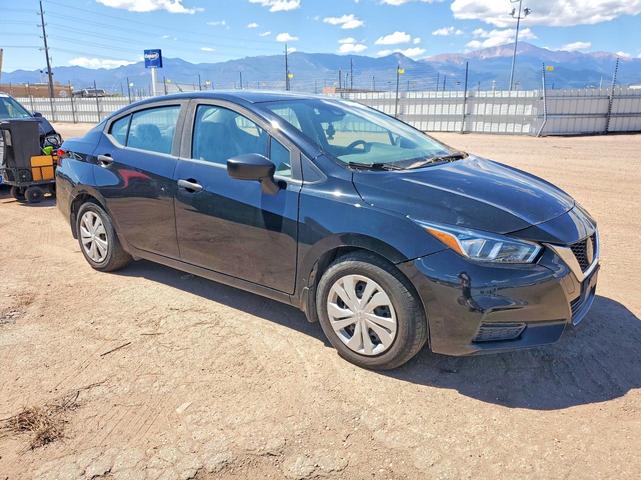 2021 NISSAN VERSA S — снимка 4