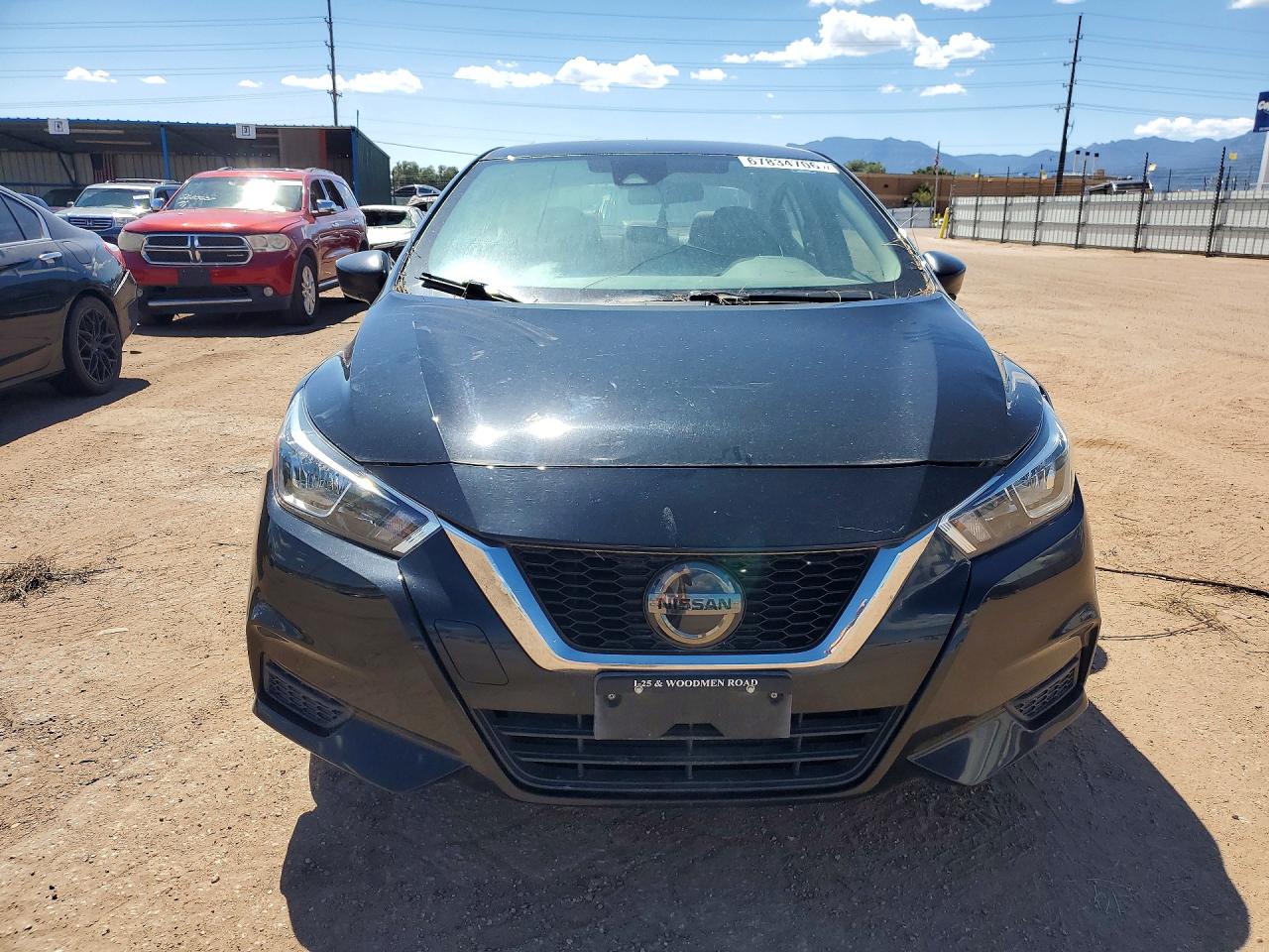 2021 NISSAN VERSA S — снимка 5