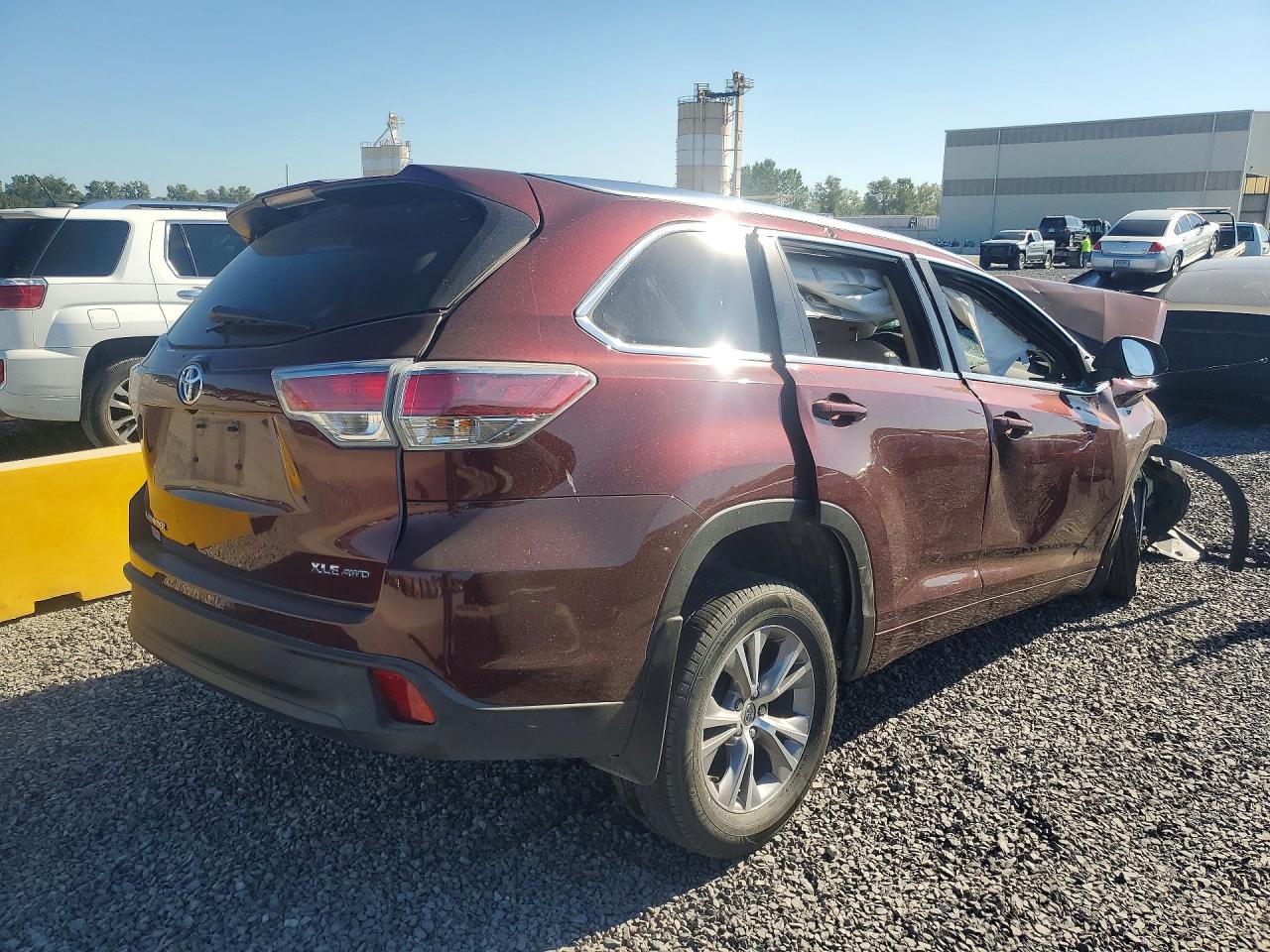 2015 TOYOTA HIGHLANDER XLE — снимка 3