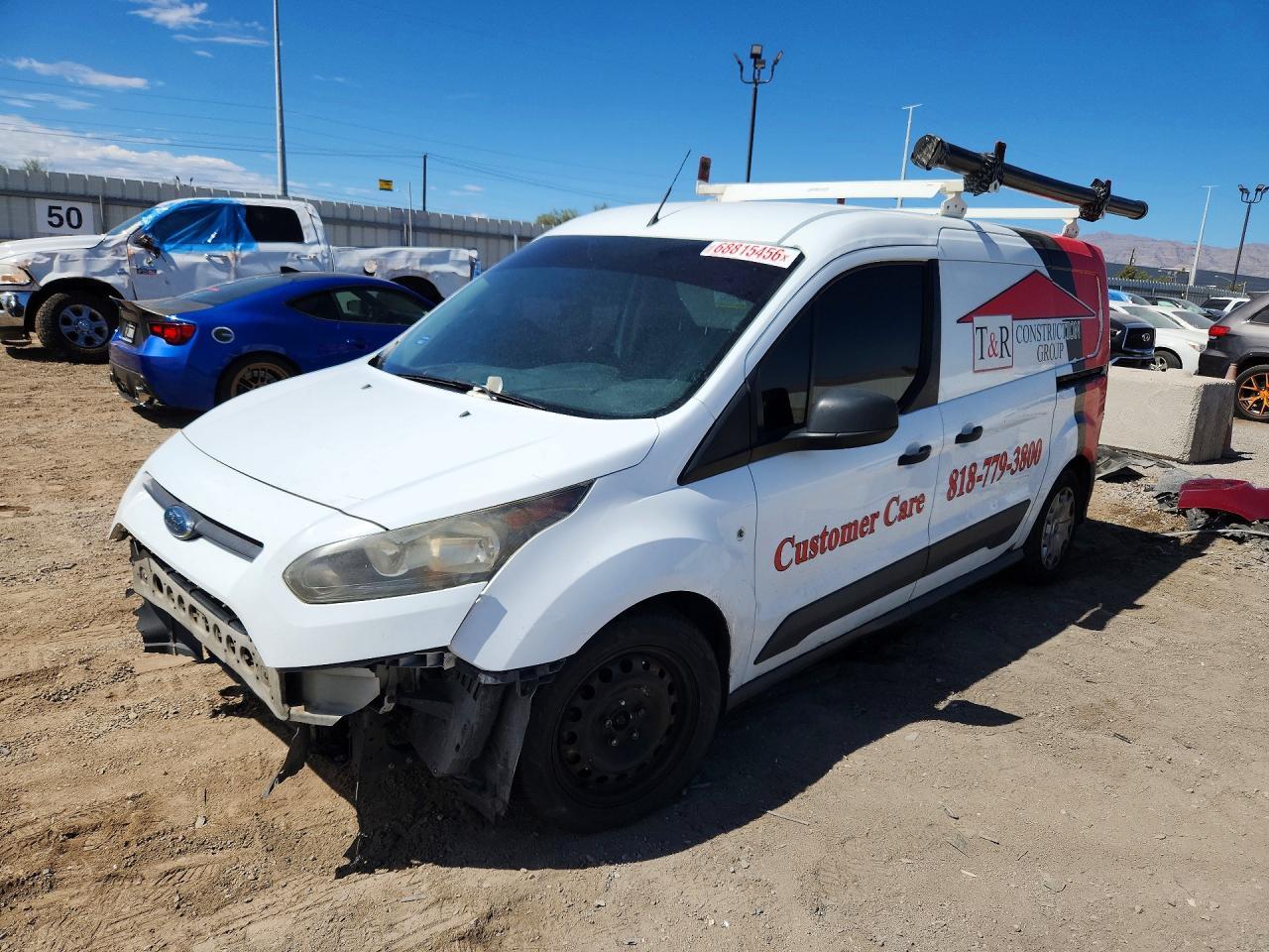 2016 FORD TRANSIT CONNECT XL