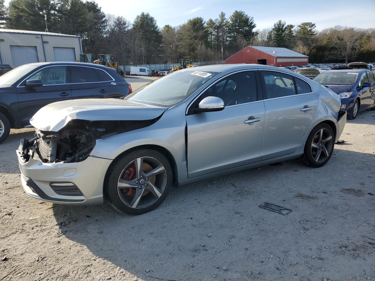 2014 VOLVO S60 T6