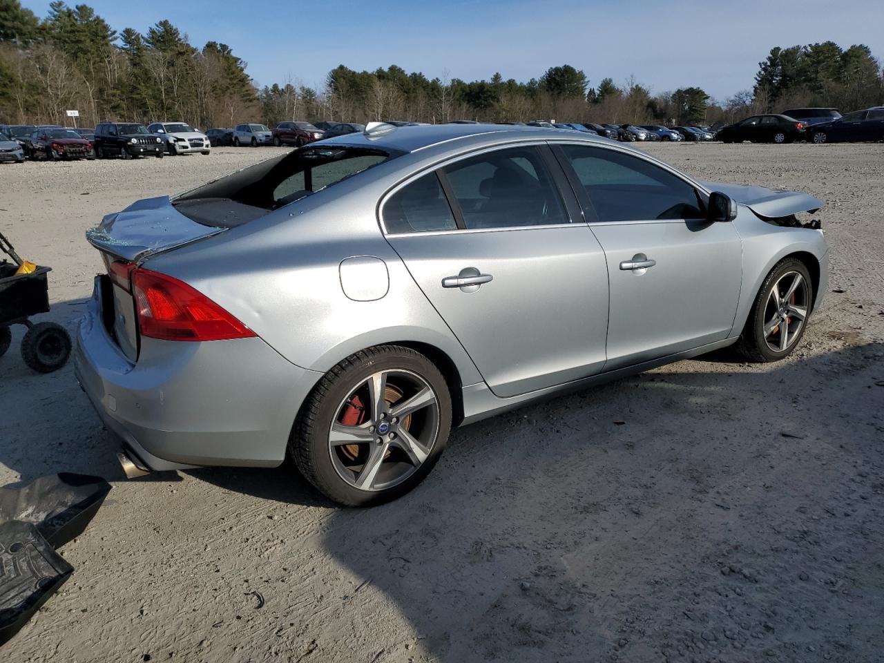 2014 VOLVO S60 T6 — снимка 3