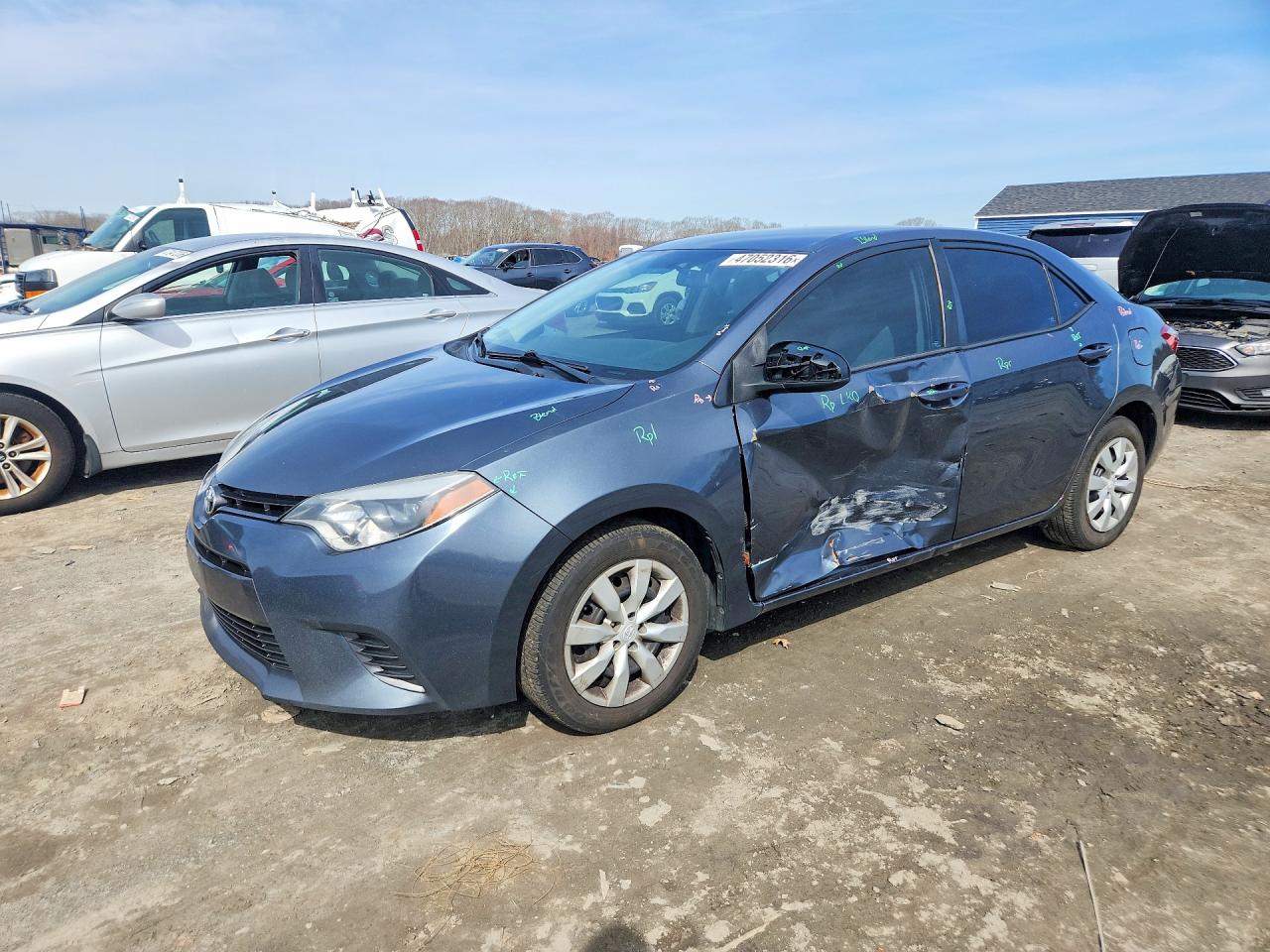 2016 TOYOTA COROLLA LE
