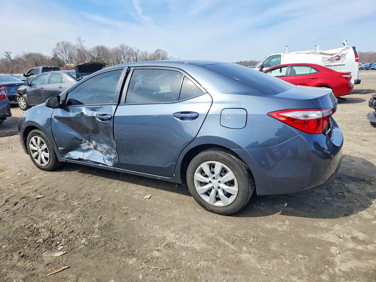 2016 TOYOTA COROLLA LE — снимка 2