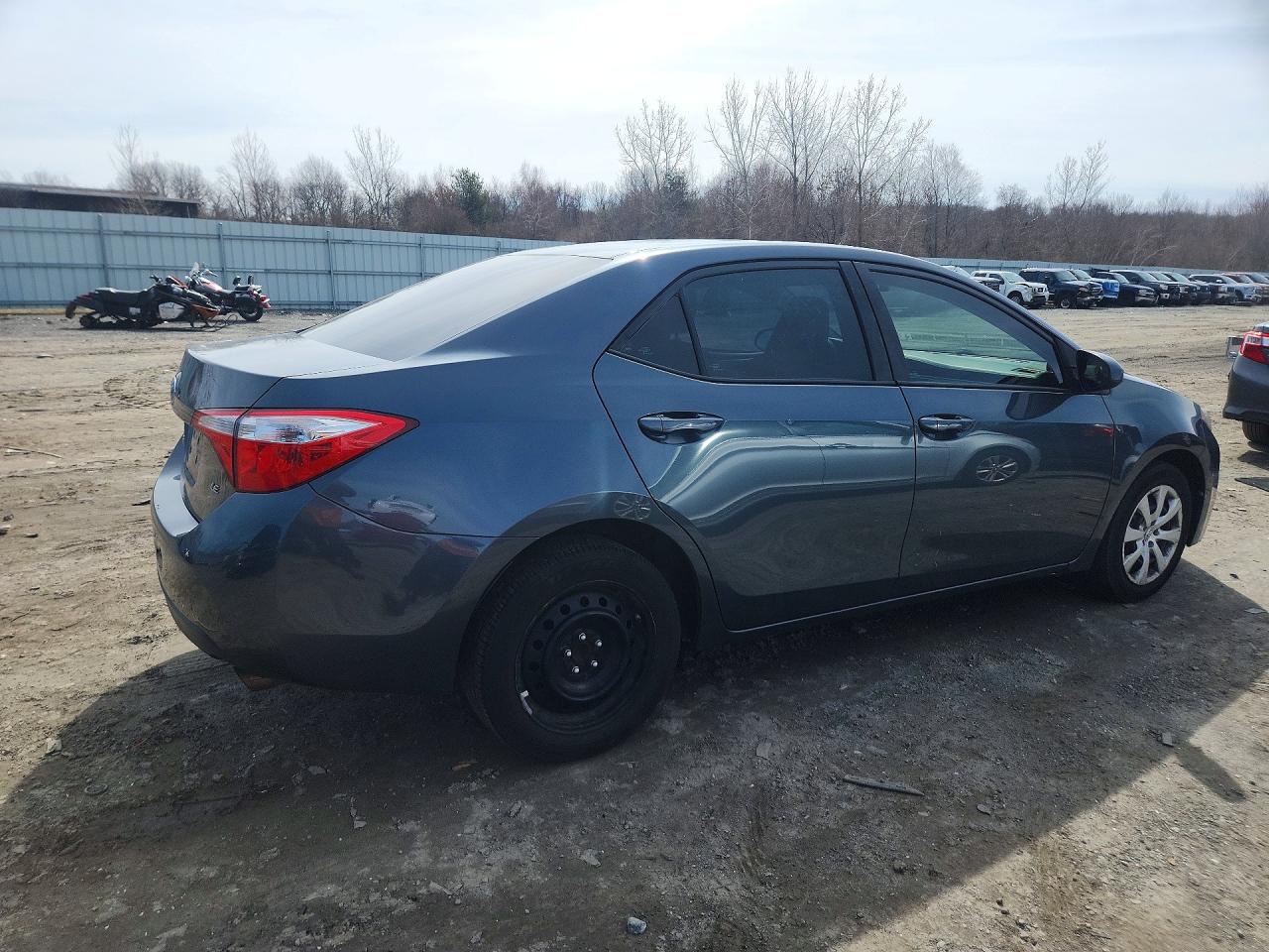 2016 TOYOTA COROLLA LE — снимка 3